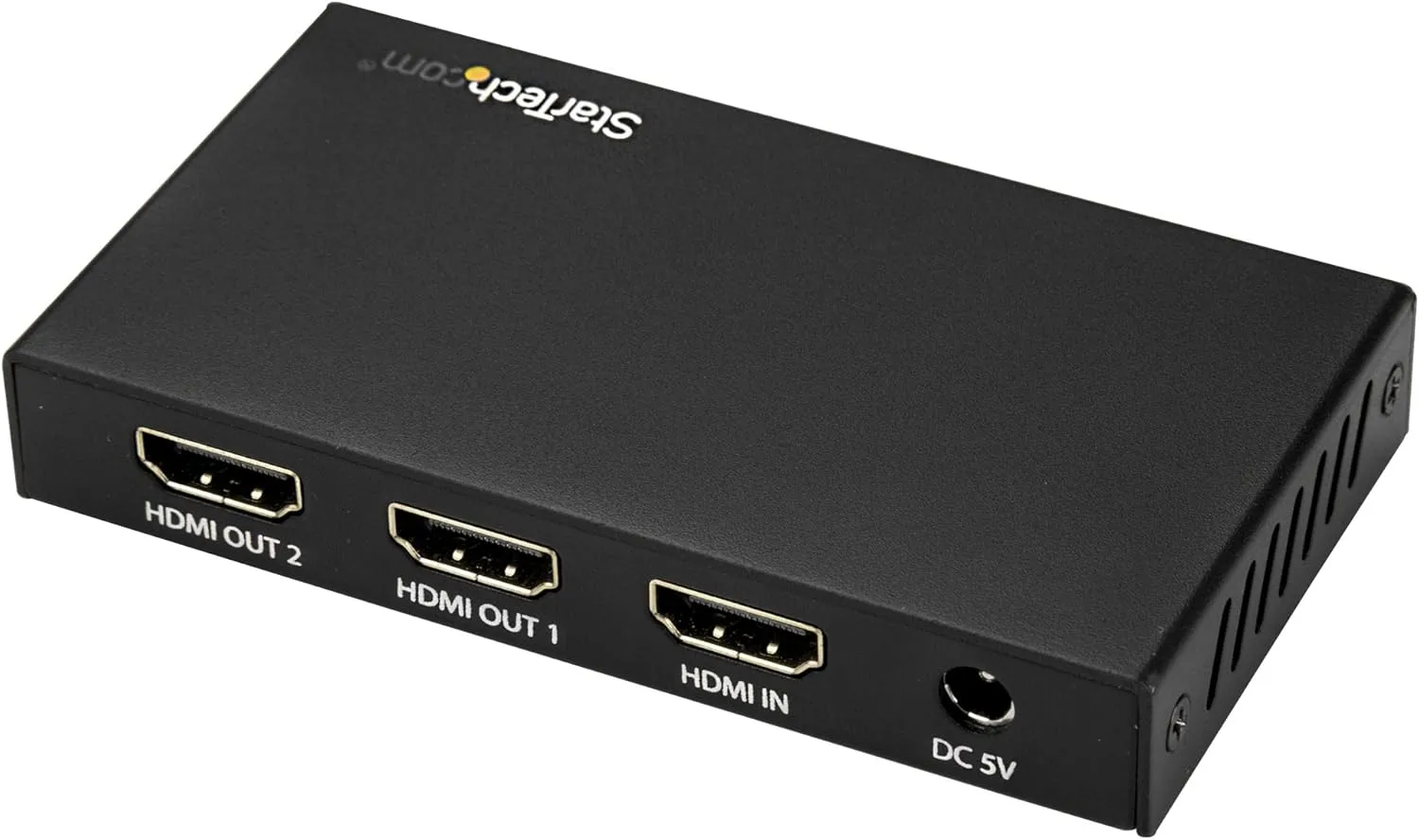 StarTech.com 2 Port HDMI Splitter - 4K 60Hz - 1x2 Way HDMI 2.0 Splitter - HDR - ST122HD202