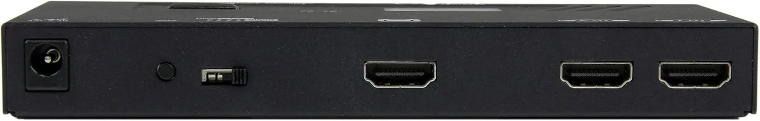 StarTech.com 2 Port HDMI Switch w/ Automatic and Priority Switching - 1080p (VS221HDQ)