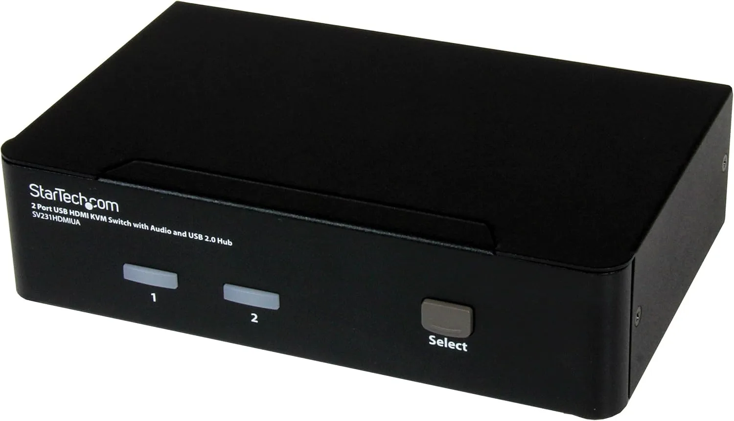 StarTech.com HDMI KVM Switch with USB Hub and Audio