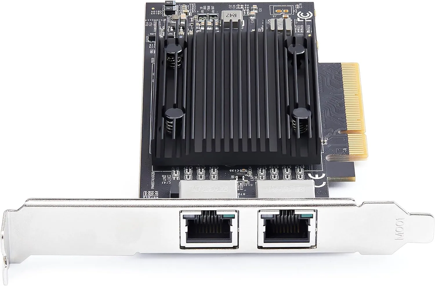 StarTech.com 2-Port PCIe 10Gb Ethernet Network Card, Windows and Linux, BCM57416 Chipset, 10GBASE-T, NIC Card, TAA