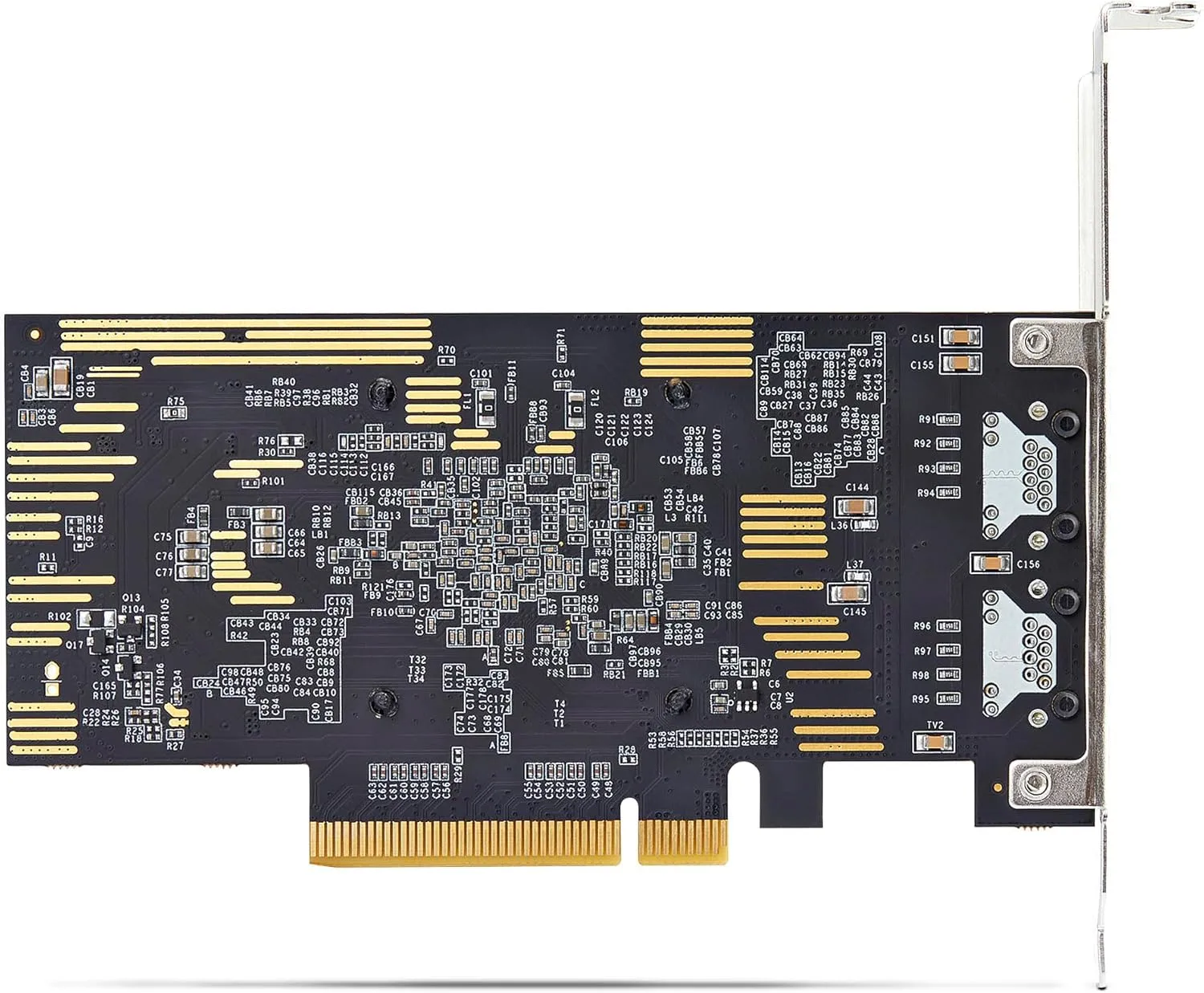 StarTech.com 2-Port PCIe 10Gb Ethernet Network Card, Windows and Linux, BCM57416 Chipset, 10GBASE-T, NIC Card, TAA