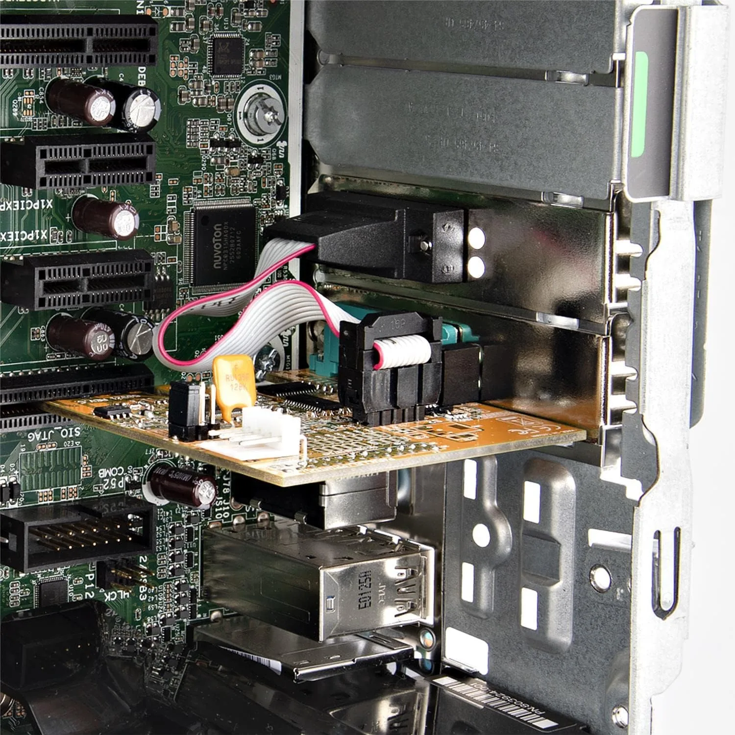 StarTech.com 2-Port PCI Express Serial Interface Card, Dual Port PCIe to RS232 (DB9) Serial Card, 16C1050 UART
