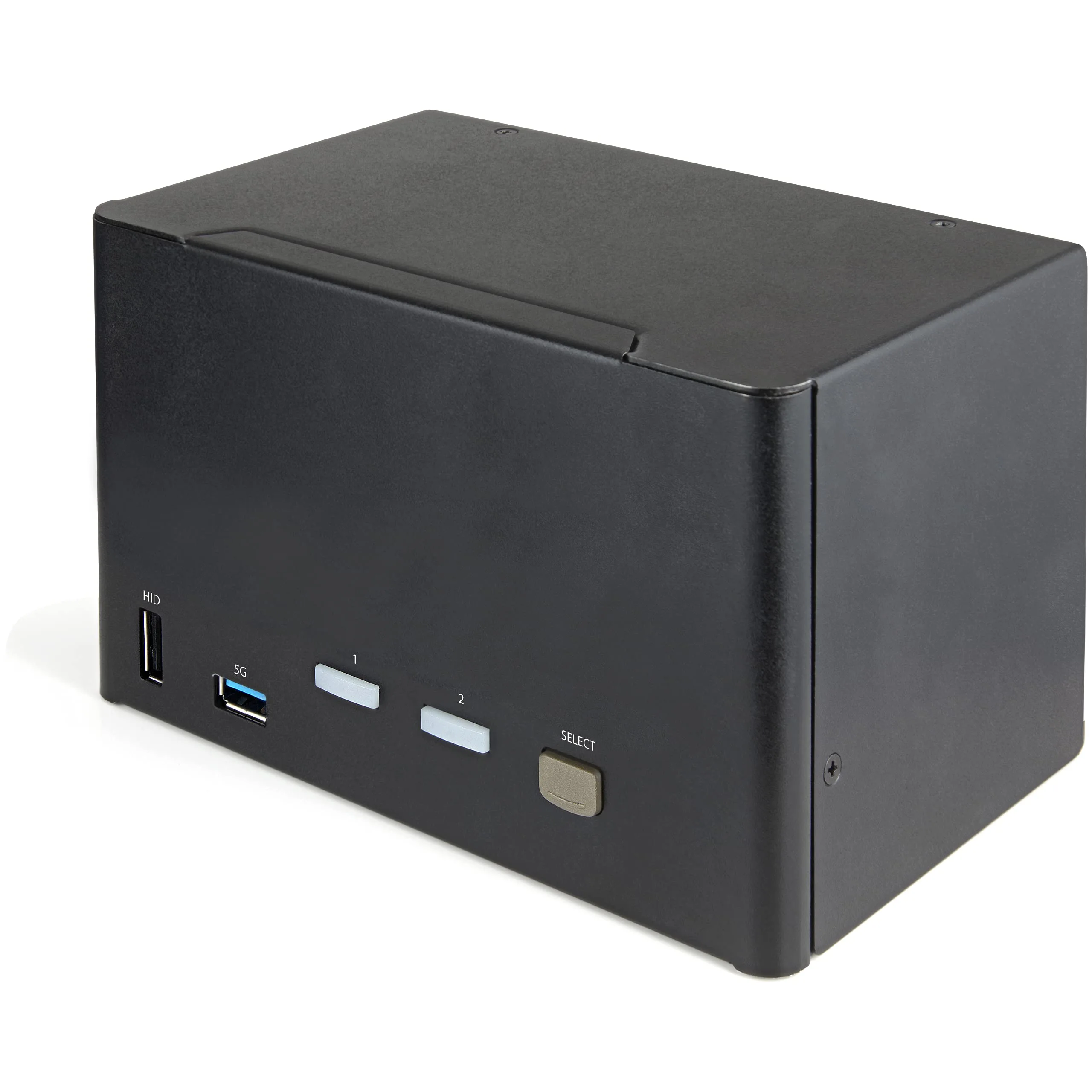 StarTech.com 2 Port Quad Monitor DisplayPort KVM Switch - 4K 60Hz UHD HDR (SV231QDPU34K)