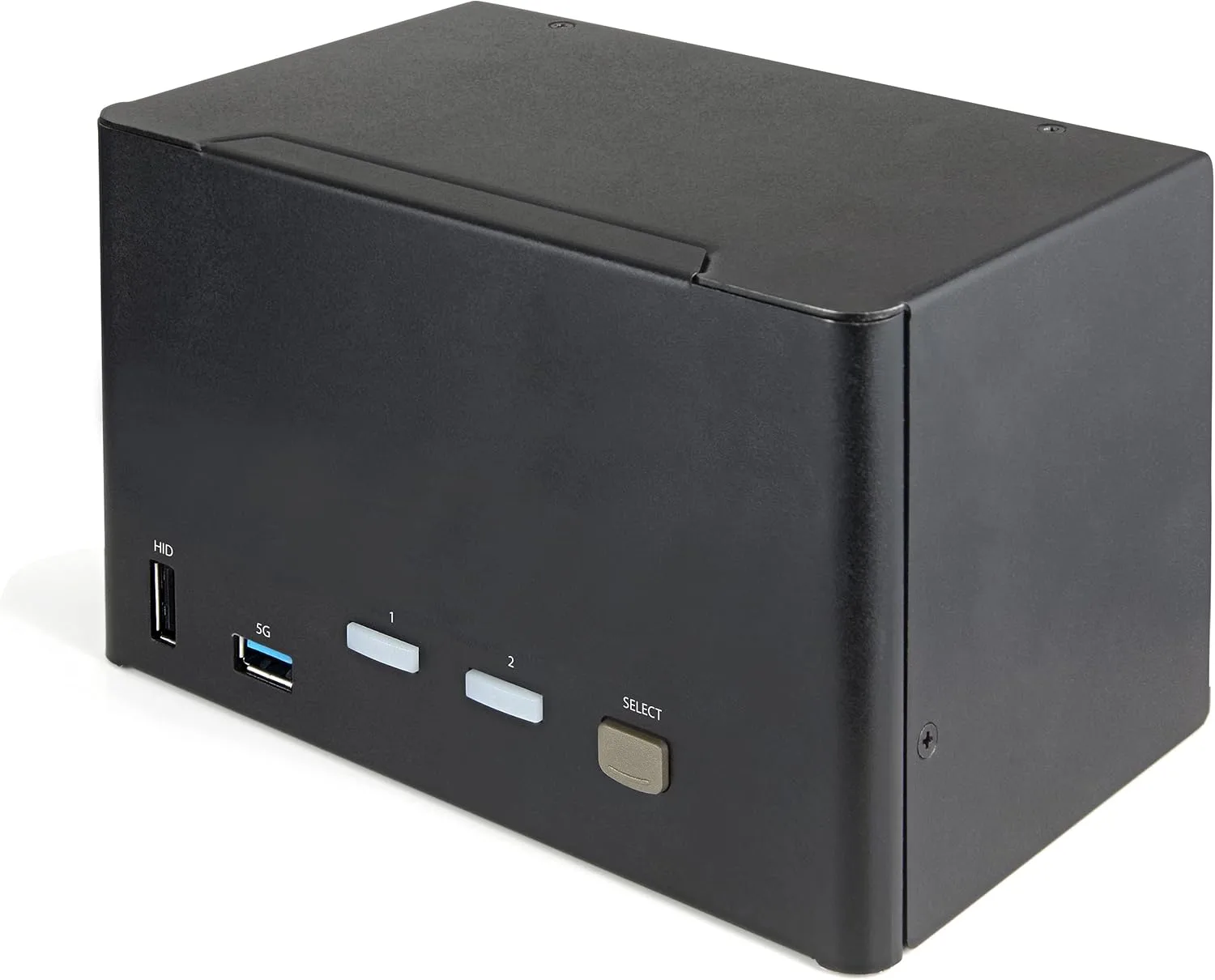 StarTech.com 2 Port Quad Monitor DisplayPort KVM Switch - 4K 60Hz UHD HDR (SV231QDPU34K)