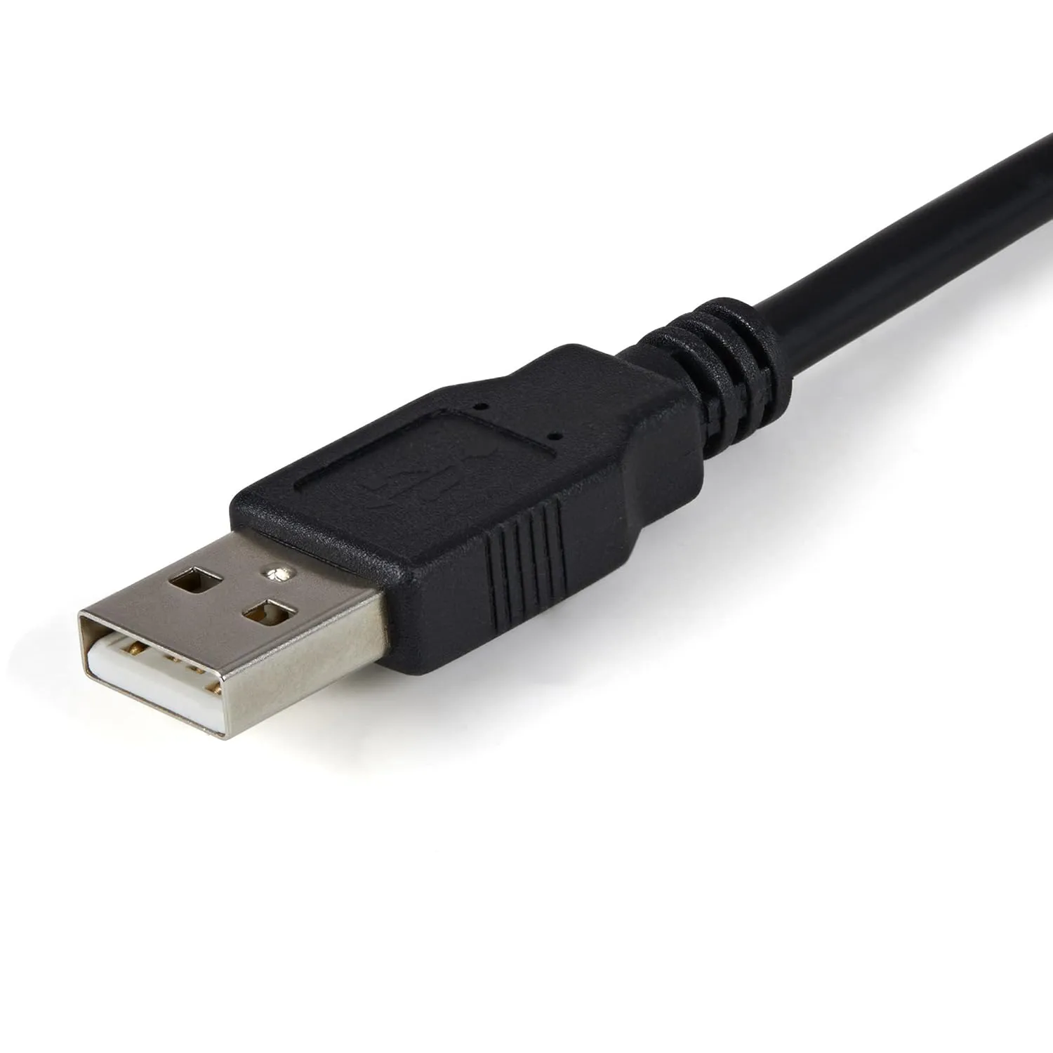 StarTech.com 6ft (1.8m) 2-Port FTDI USB to Serial RS232 Adapter Cable with COM Retention
