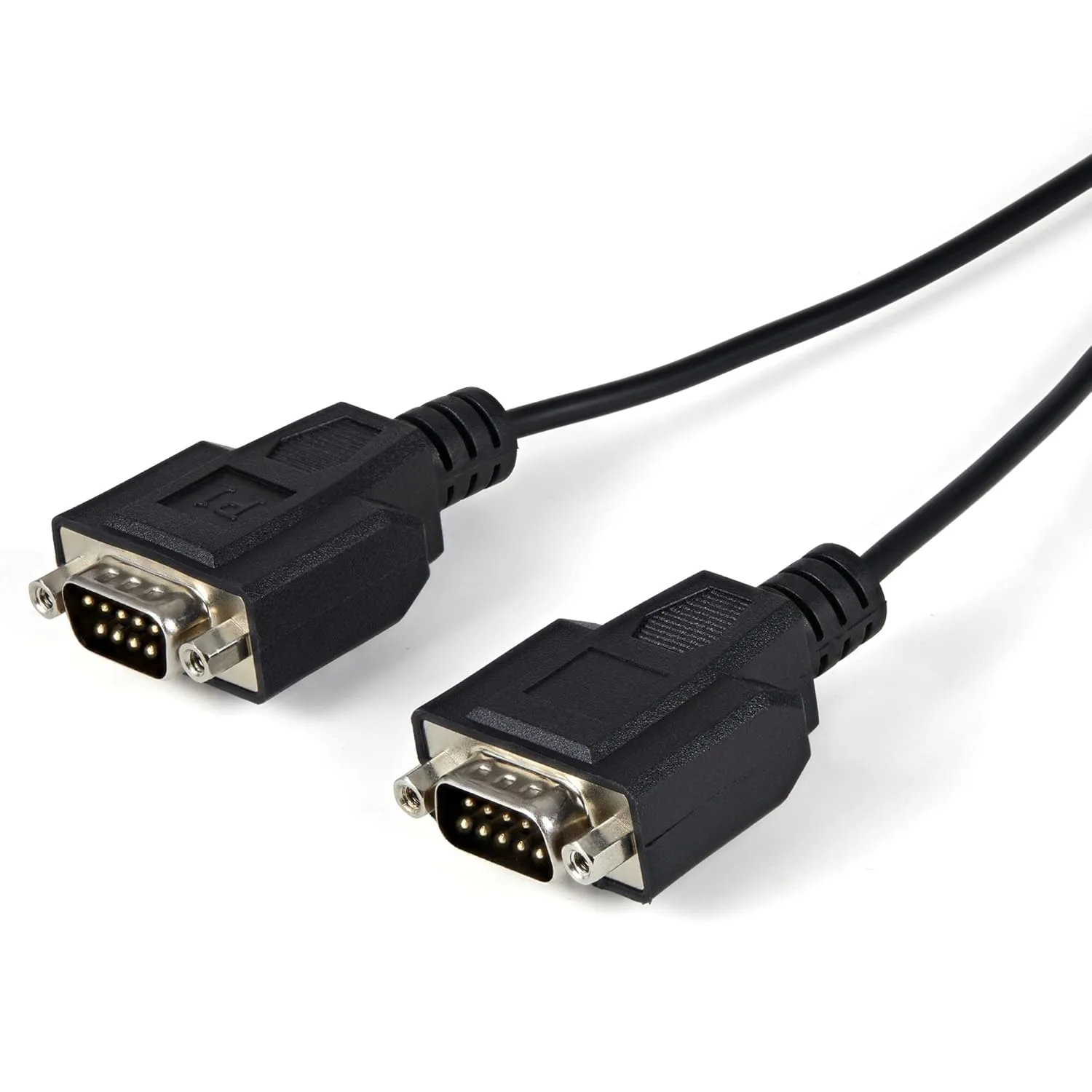 StarTech.com 6ft (1.8m) 2-Port FTDI USB to Serial RS232 Adapter Cable with COM Retention