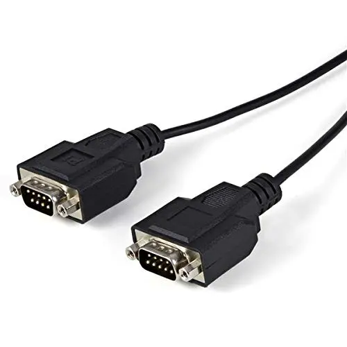 StarTech.com 6ft (1.8m) 2-Port FTDI USB to Serial RS232 Adapter Cable with COM Retention