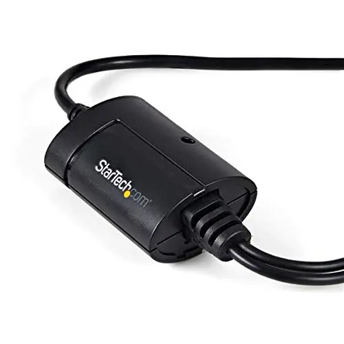 StarTech.com 6ft (1.8m) 2-Port FTDI USB to Serial RS232 Adapter Cable with COM Retention