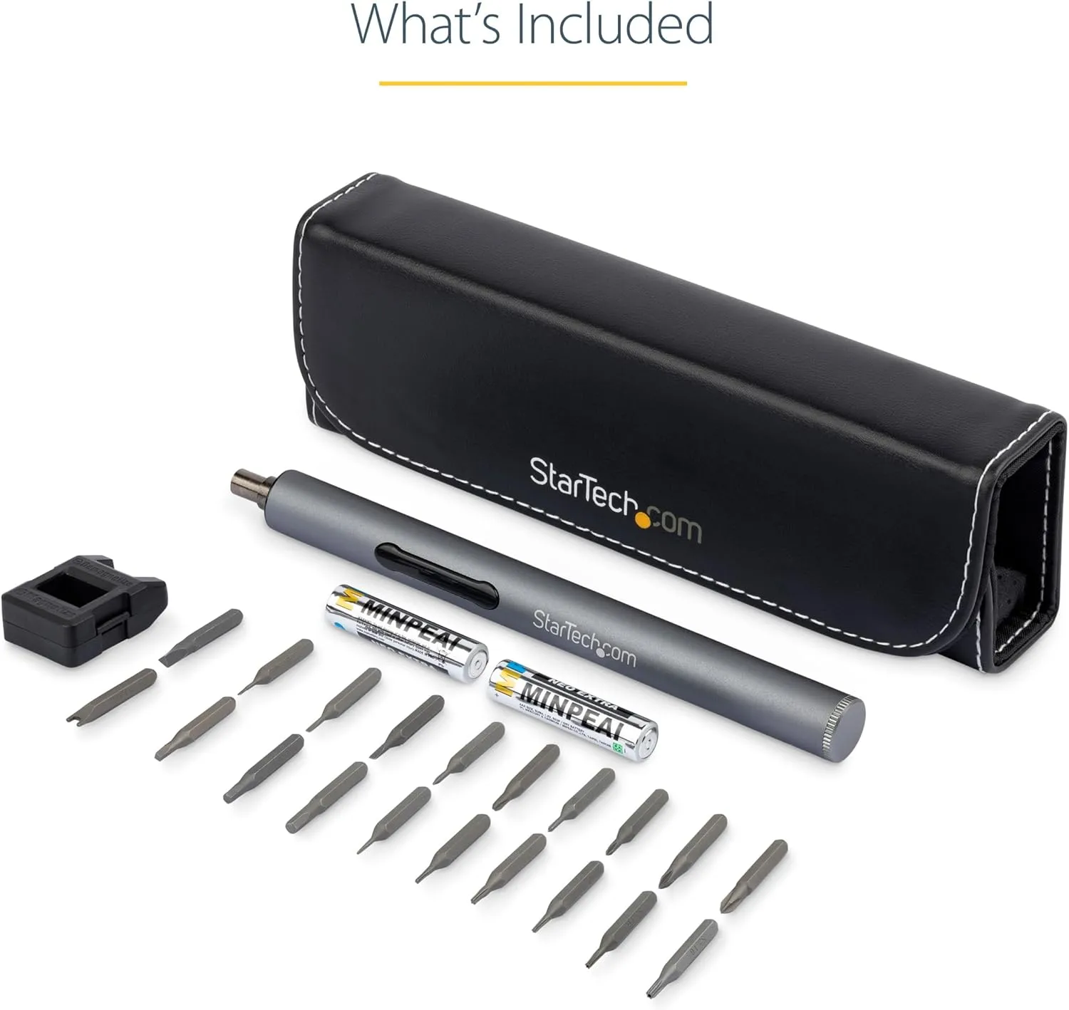 StarTech.com Electric Precision Screwdriver Set