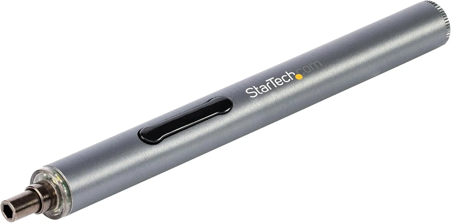 StarTech.com Electric Precision Screwdriver Set