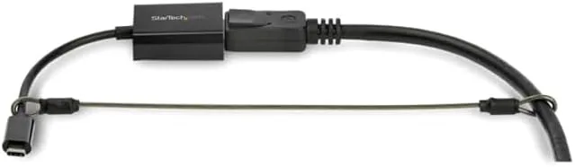 StarTech.com Security Cable Tethers for Adapters & Dongles - Universal Cable Adapter Tether