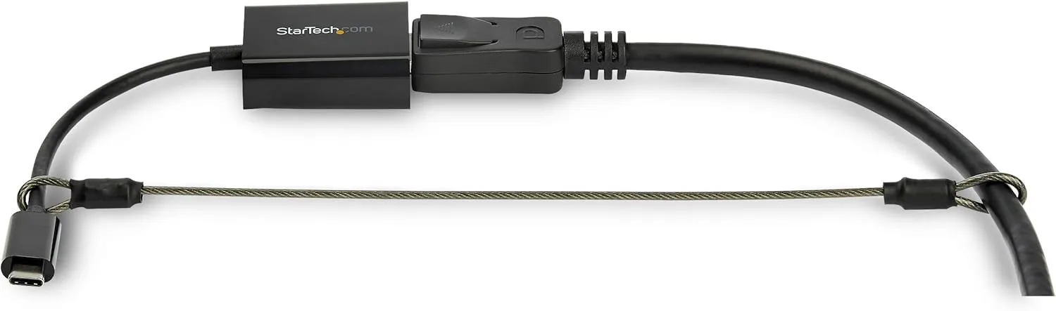 StarTech.com Security Cable Tethers for Adapters & Dongles - Universal Cable Adapter Tether