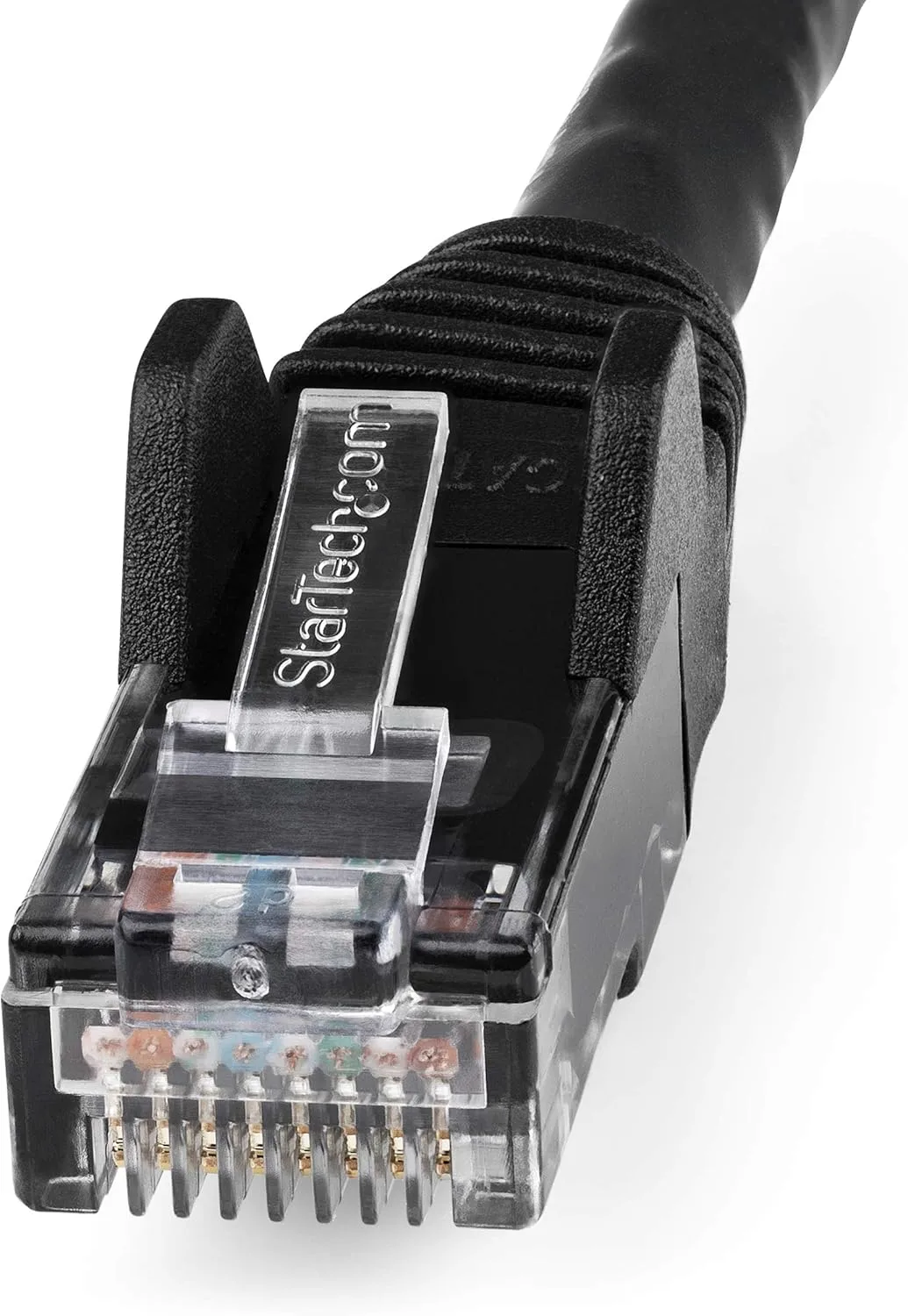 StarTech.com LSZH CAT6 Ethernet Patch Cable - 10 Gigabit 650MHz, 100W PoE, Snagless RJ45