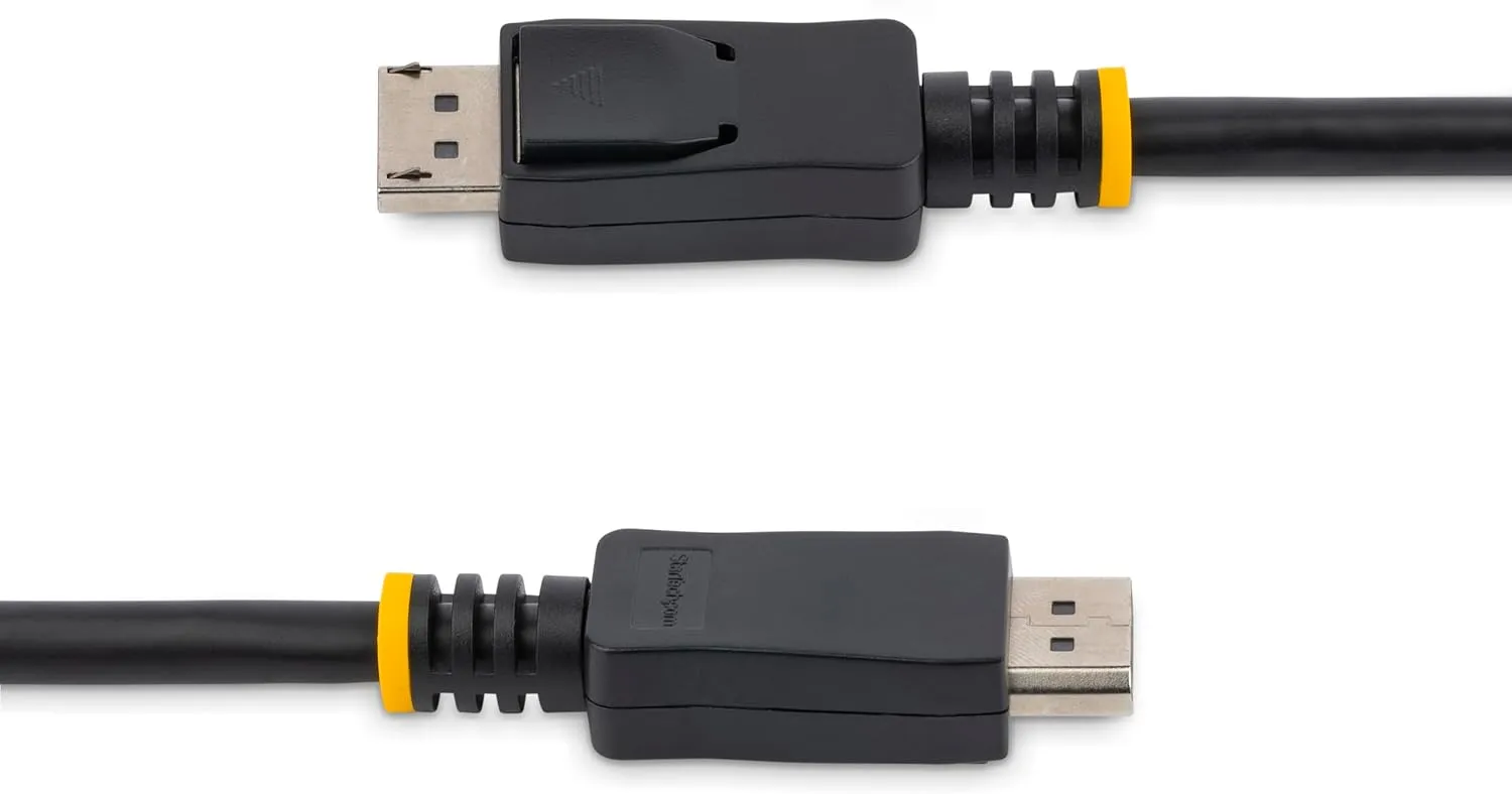 StarTech.com 20 ft DisplayPort Cable with Latches - M/M