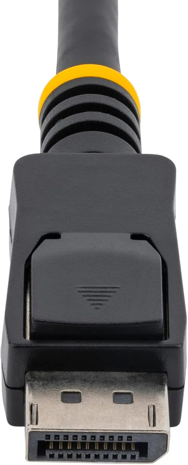 StarTech.com 20 ft DisplayPort Cable with Latches - M/M