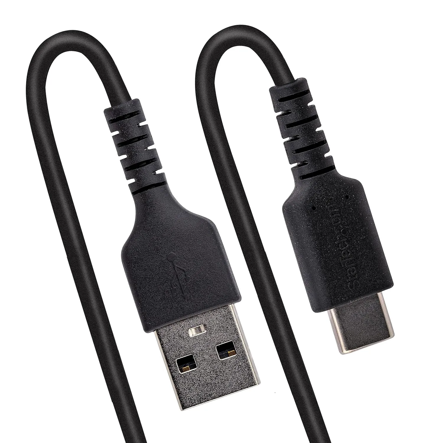 StarTech.com USB A to USB C Charging Cable - USB 2.0, Aramid Fiber