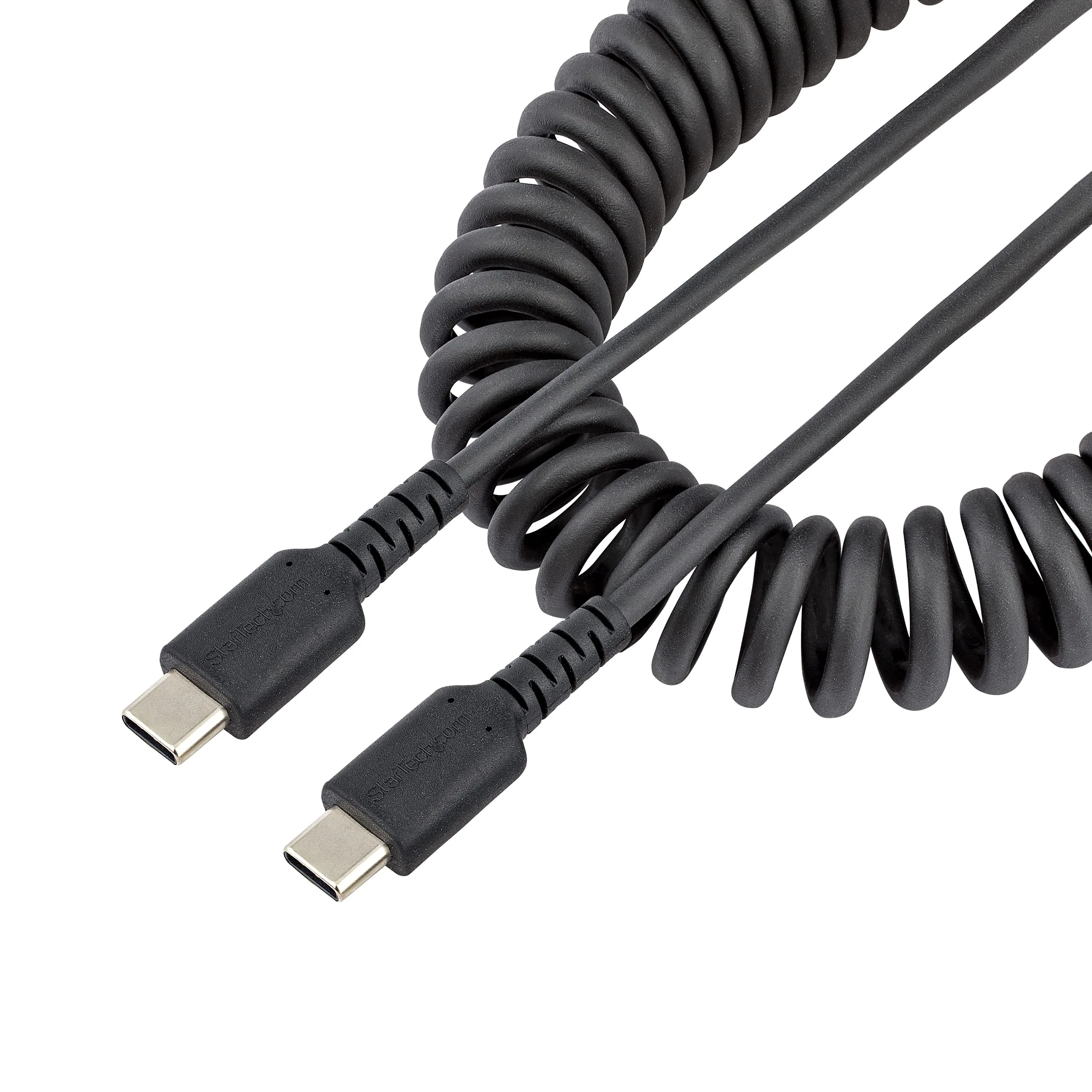 StarTech.com USB-C to USB-C Cable — Aramid Fiber, TPE Jacket, USB 2.0, 60W