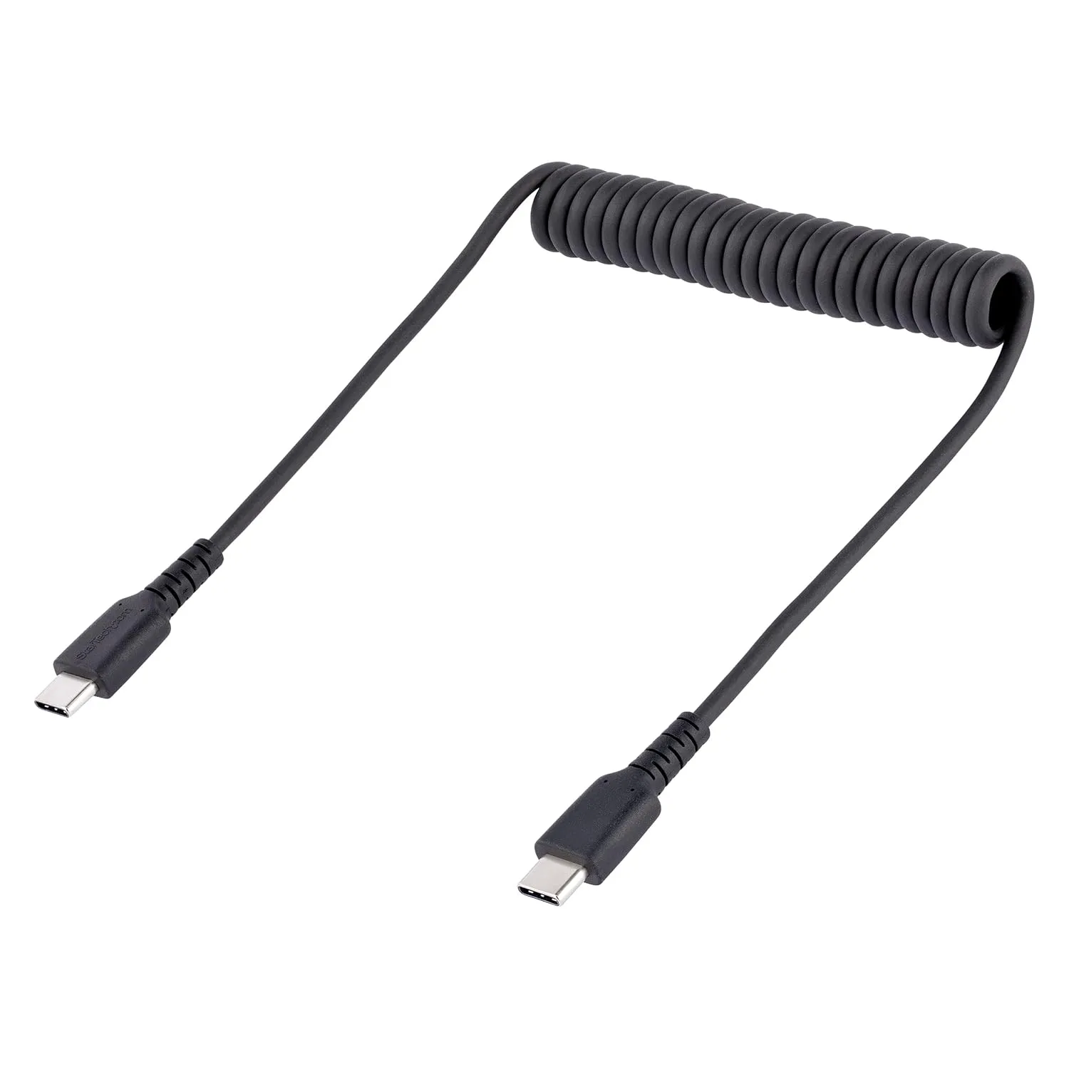 StarTech.com USB-C to USB-C Cable — Aramid Fiber, TPE Jacket, USB 2.0, 60W