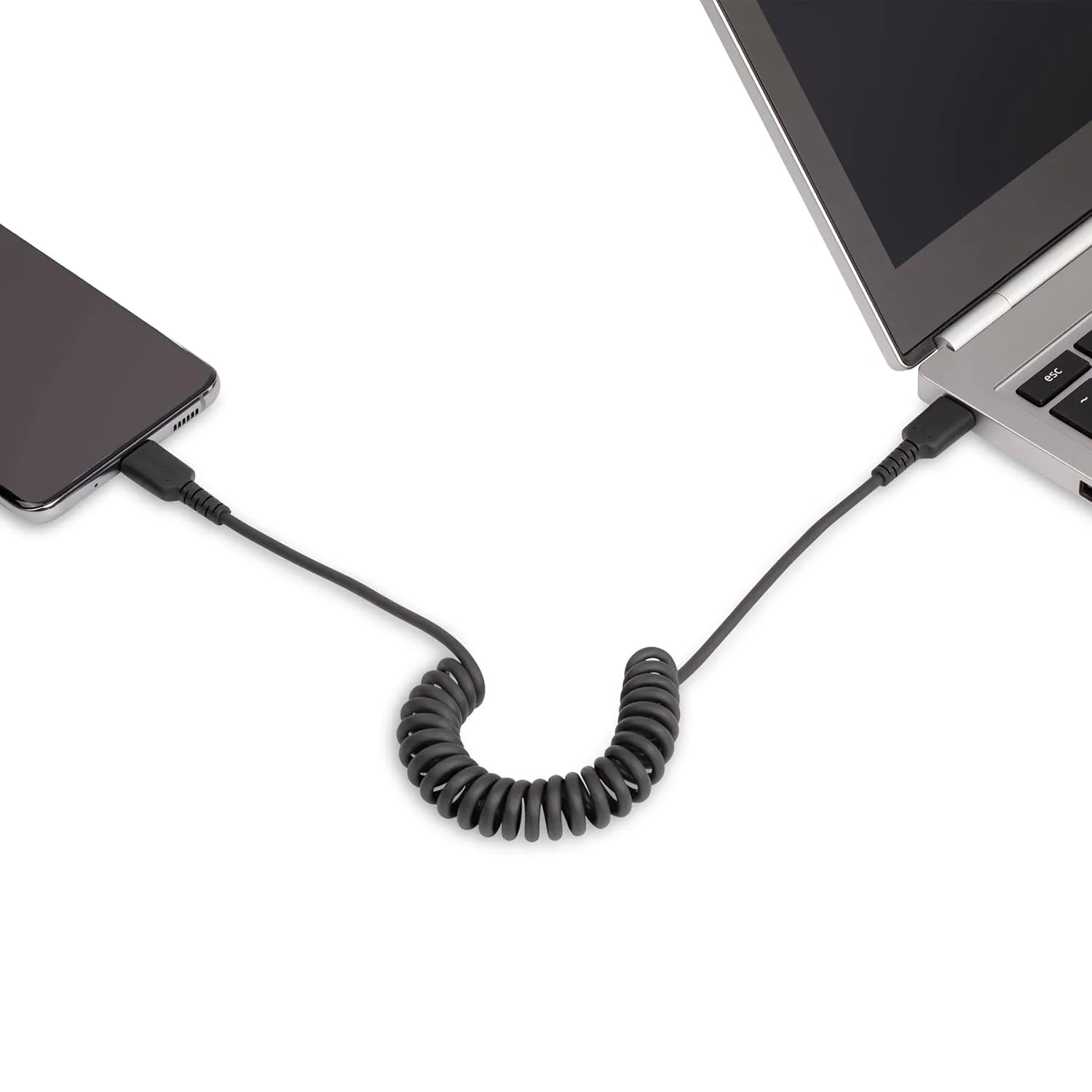 StarTech.com USB-C to USB-C Cable — Aramid Fiber, TPE Jacket, USB 2.0, 60W
