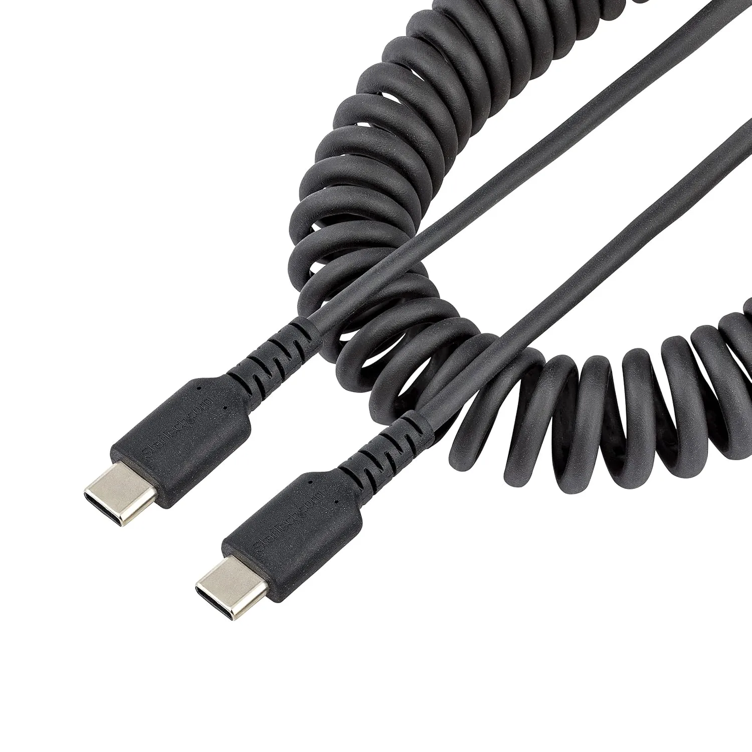 StarTech.com USB-C to USB-C Cable — Aramid Fiber, TPE Jacket, USB 2.0, 60W