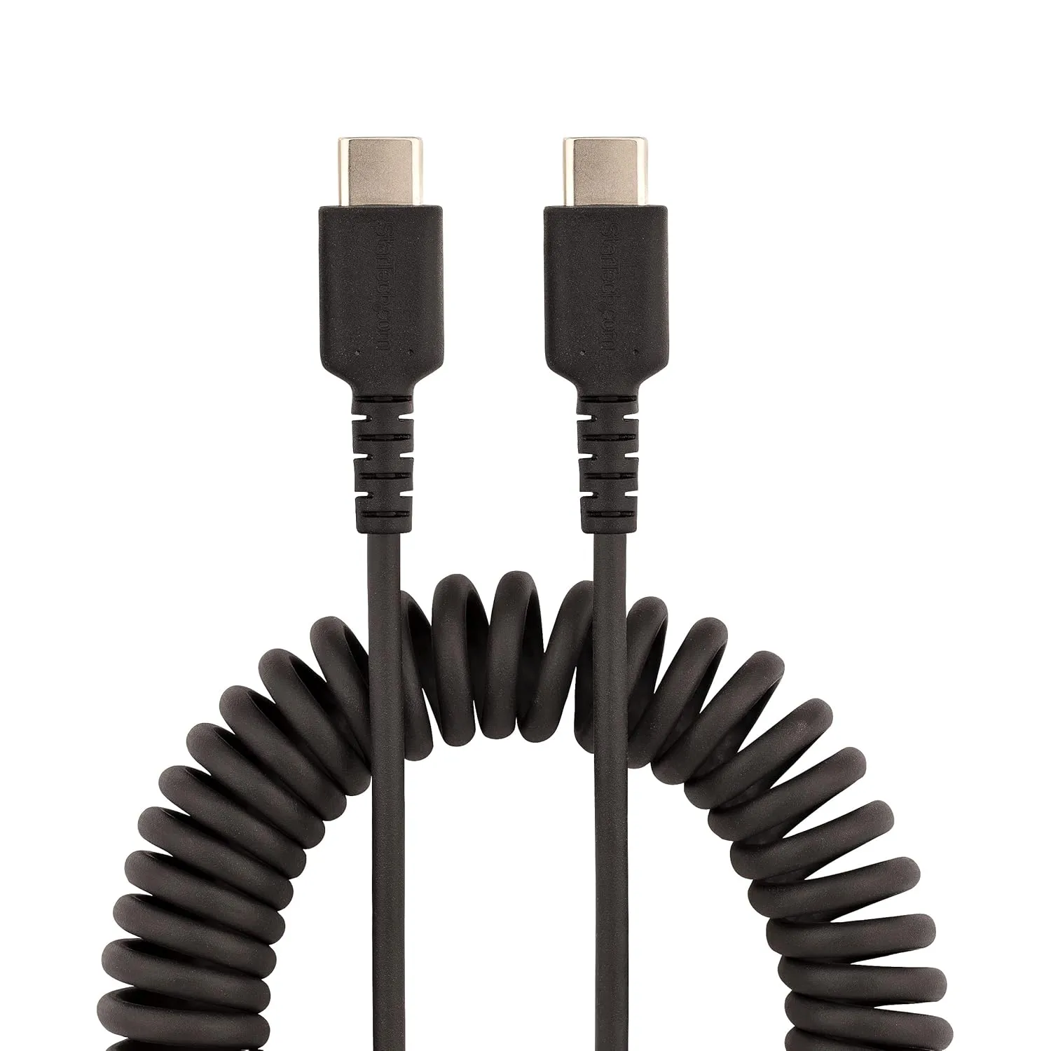 StarTech.com USB-C to USB-C Cable — Aramid Fiber, TPE Jacket, USB 2.0, 60W