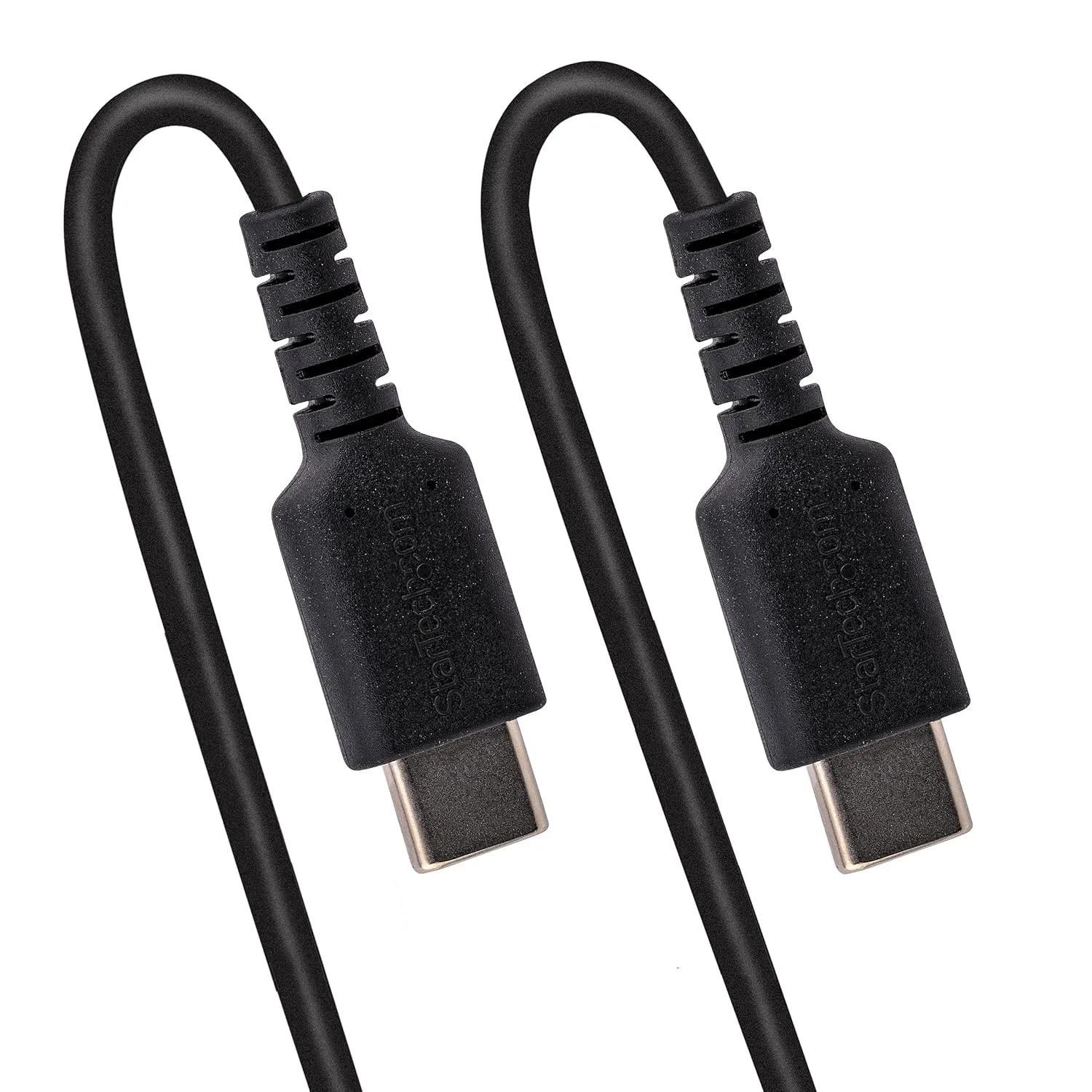 StarTech.com USB-C to USB-C Cable — Aramid Fiber, TPE Jacket, USB 2.0, 60W