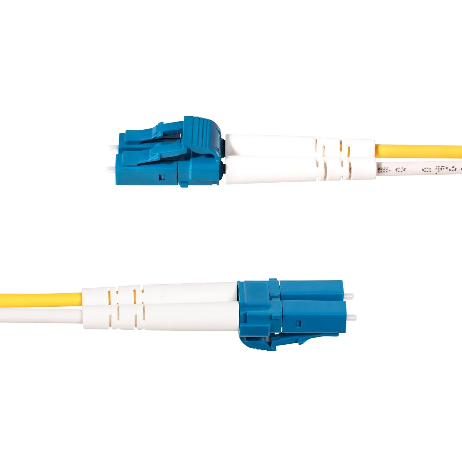 StarTech.com OS2 Single Mode Duplex Fiber Optic Patch Cable, 9/125, 100G, LSZH