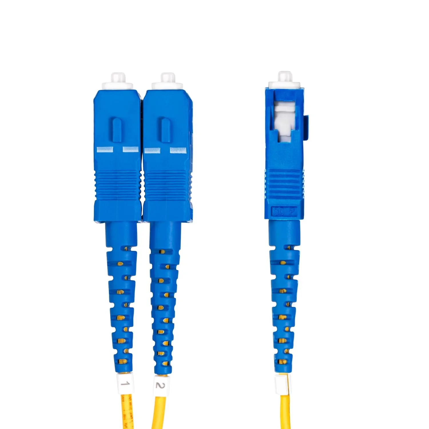 StarTech.com OS2 Single Mode Duplex Fiber Optic Patch Cable, 9/125, 100G, LSZH