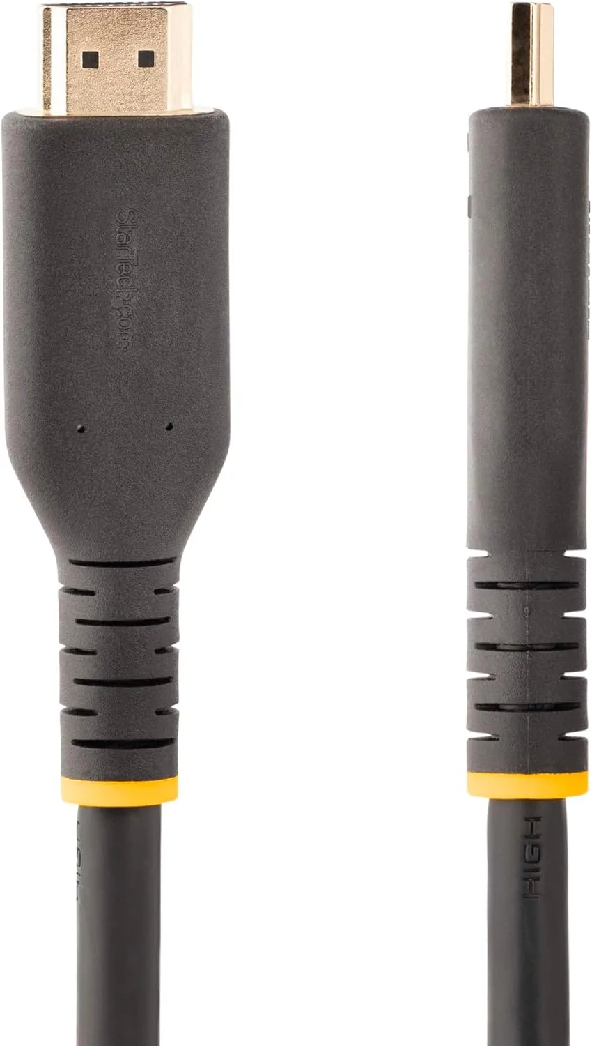 StarTech.com 23ft Active HDMI Cable withEthernet - HDMI 2.0 4K 60Hz UHD - Rugged HDMI Cord withAramid Fiber