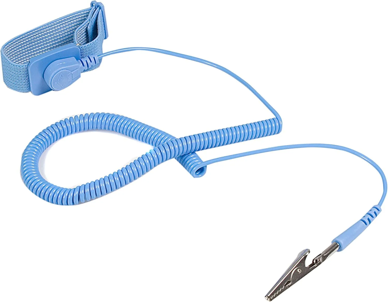 StarTech.com ESD Anti Static Wrist Strap Band with Grounding Wire - AntiStatic Wrist Strap - Anti-static wrist band - SWS100