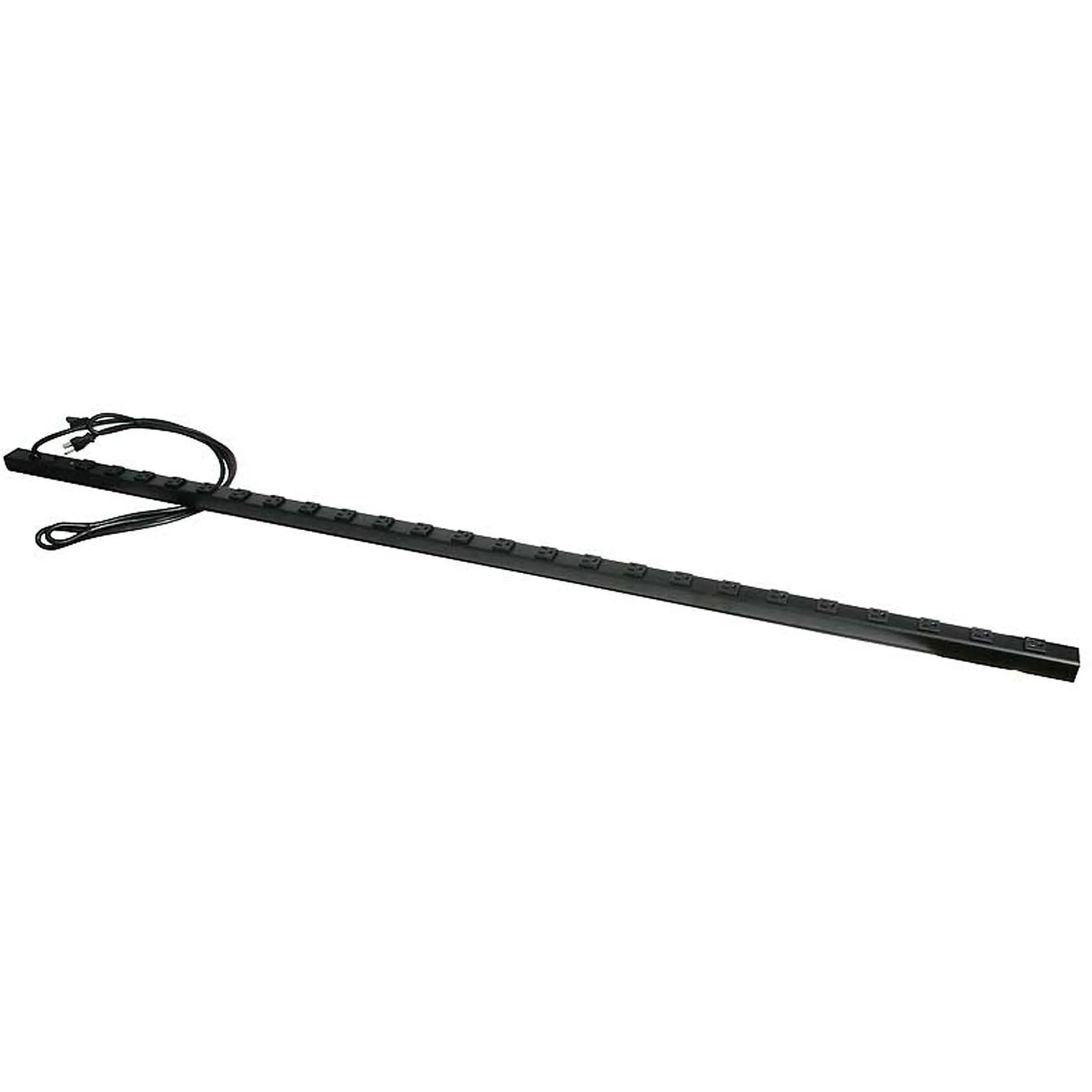 StarTech.com 24 Outlet 120V 15A Rackmount Power Strip - Power distribution strip (rack-mountable) - output connectors: 24