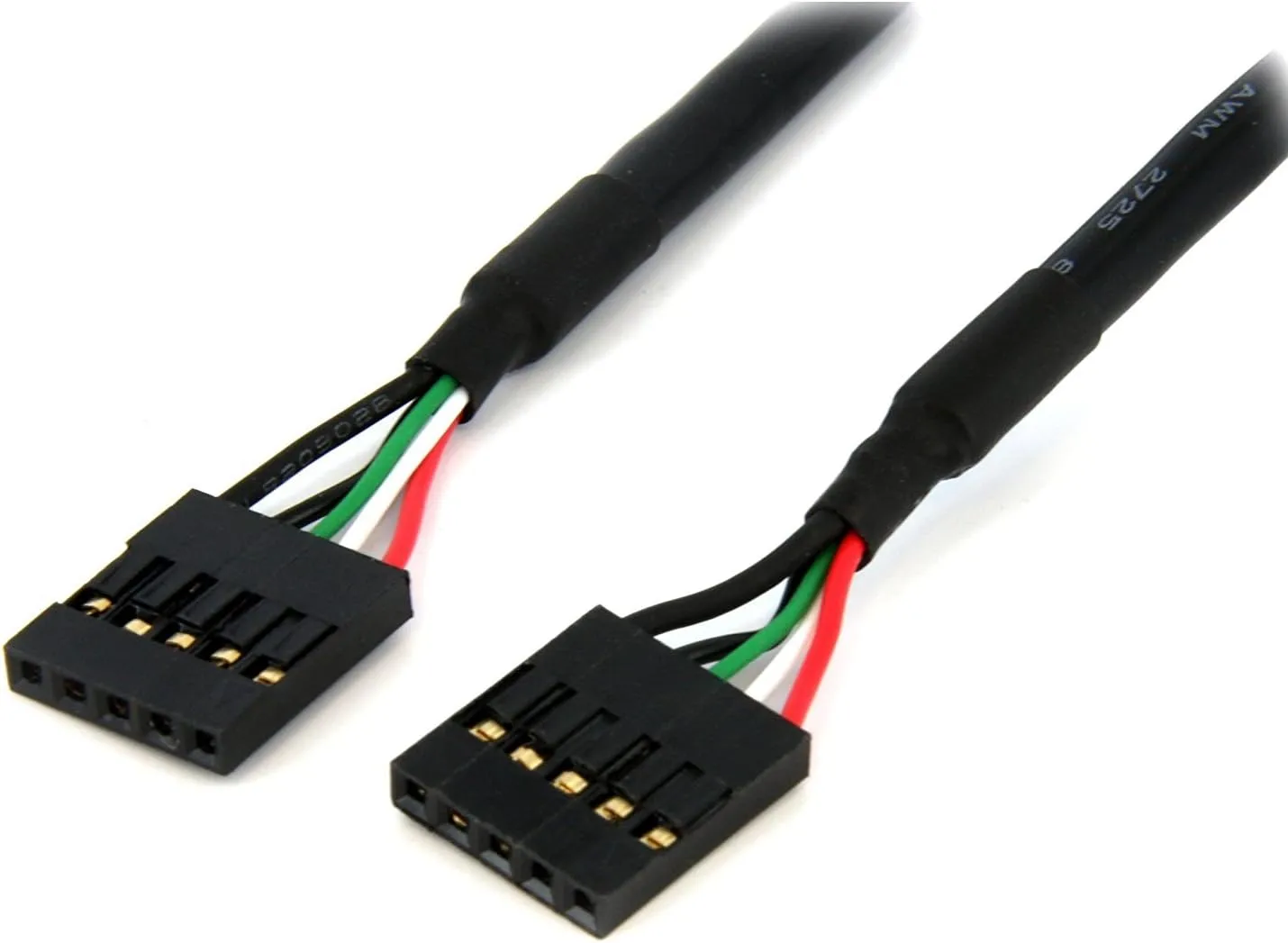 StarTech.com 24in Internal 5 pin USB IDC Motherboard Header Cable F/F - USB cable - 5 pin IDC (F) to 5 pin IDC (F)