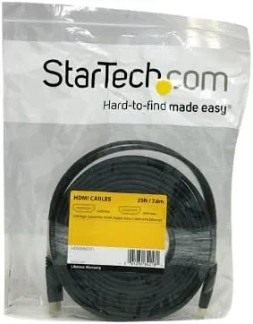 StarTech.com High Speed HDMI Cable with Ethernet - HDMI M/M