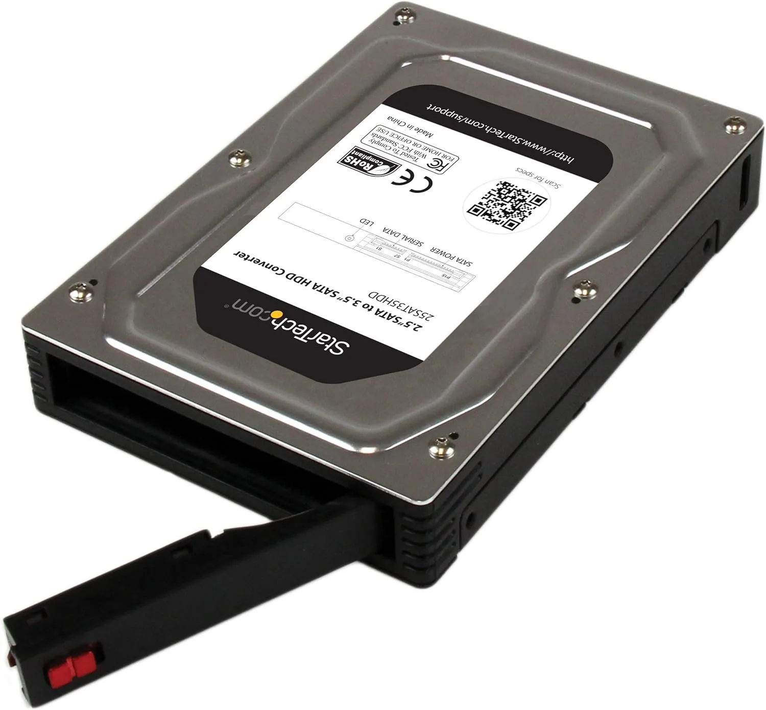StarTech.com 2.5in to 3.5in SATA Drive Adapter Enclosure