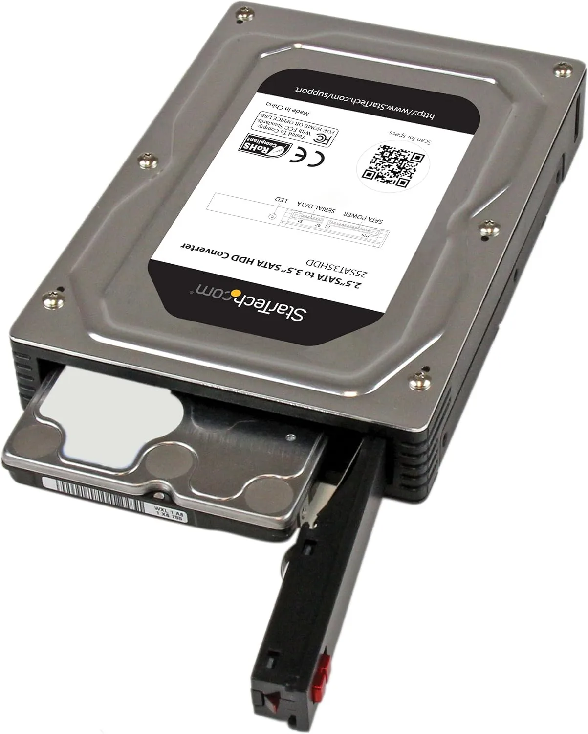 StarTech.com 2.5in to 3.5in SATA Drive Adapter Enclosure