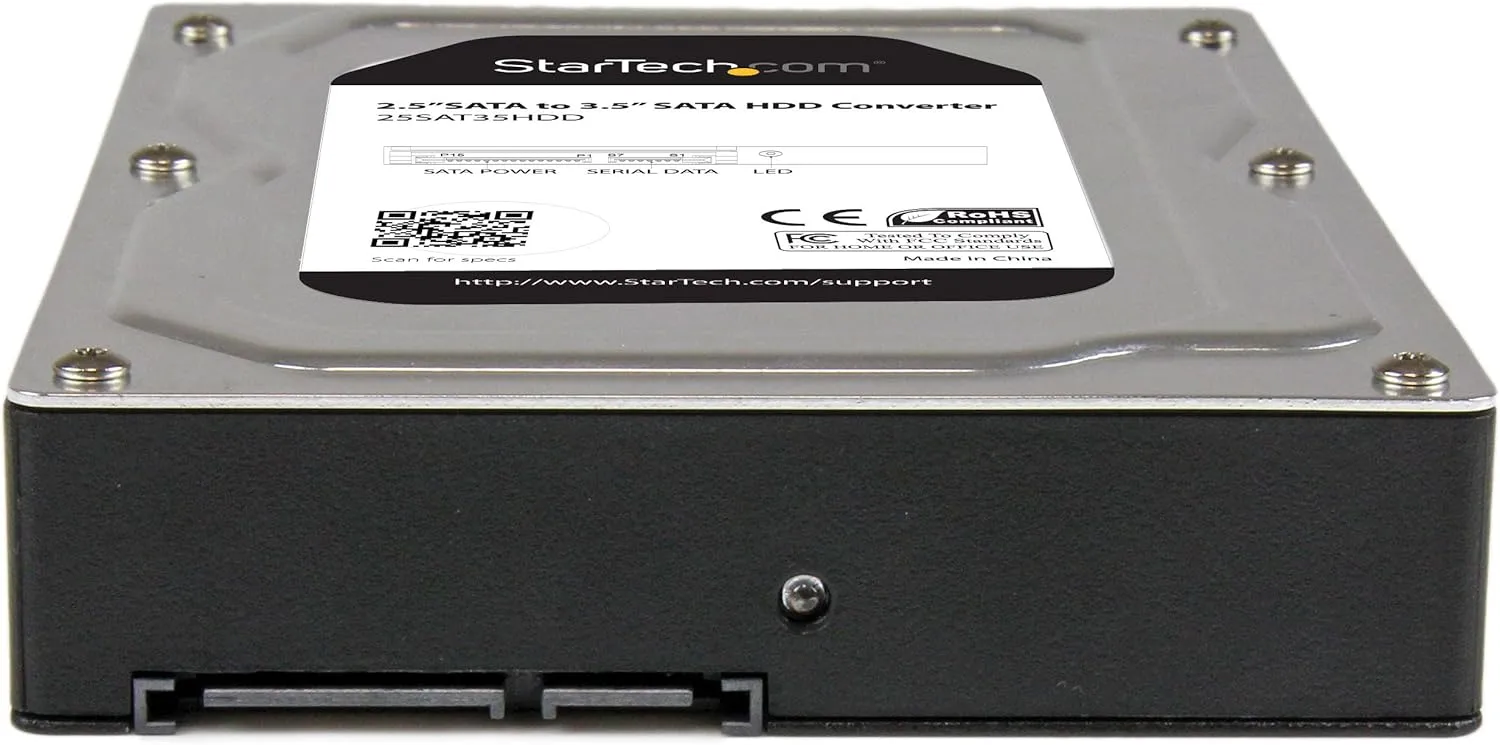StarTech.com 2.5in to 3.5in SATA Drive Adapter Enclosure