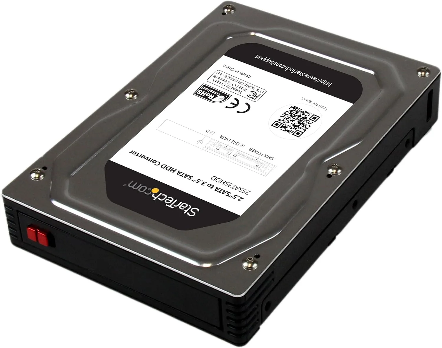 StarTech.com 2.5in to 3.5in SATA Drive Adapter Enclosure