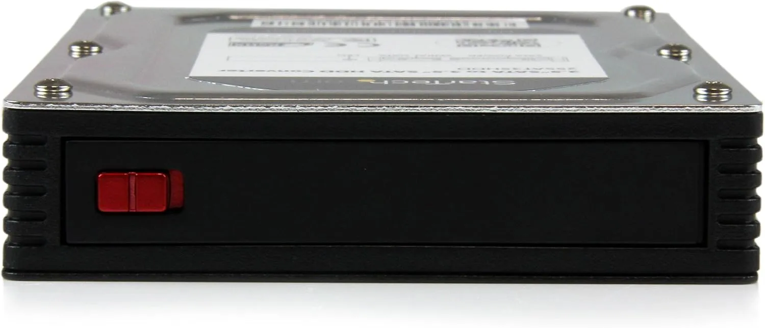 StarTech.com 2.5in to 3.5in SATA Drive Adapter Enclosure