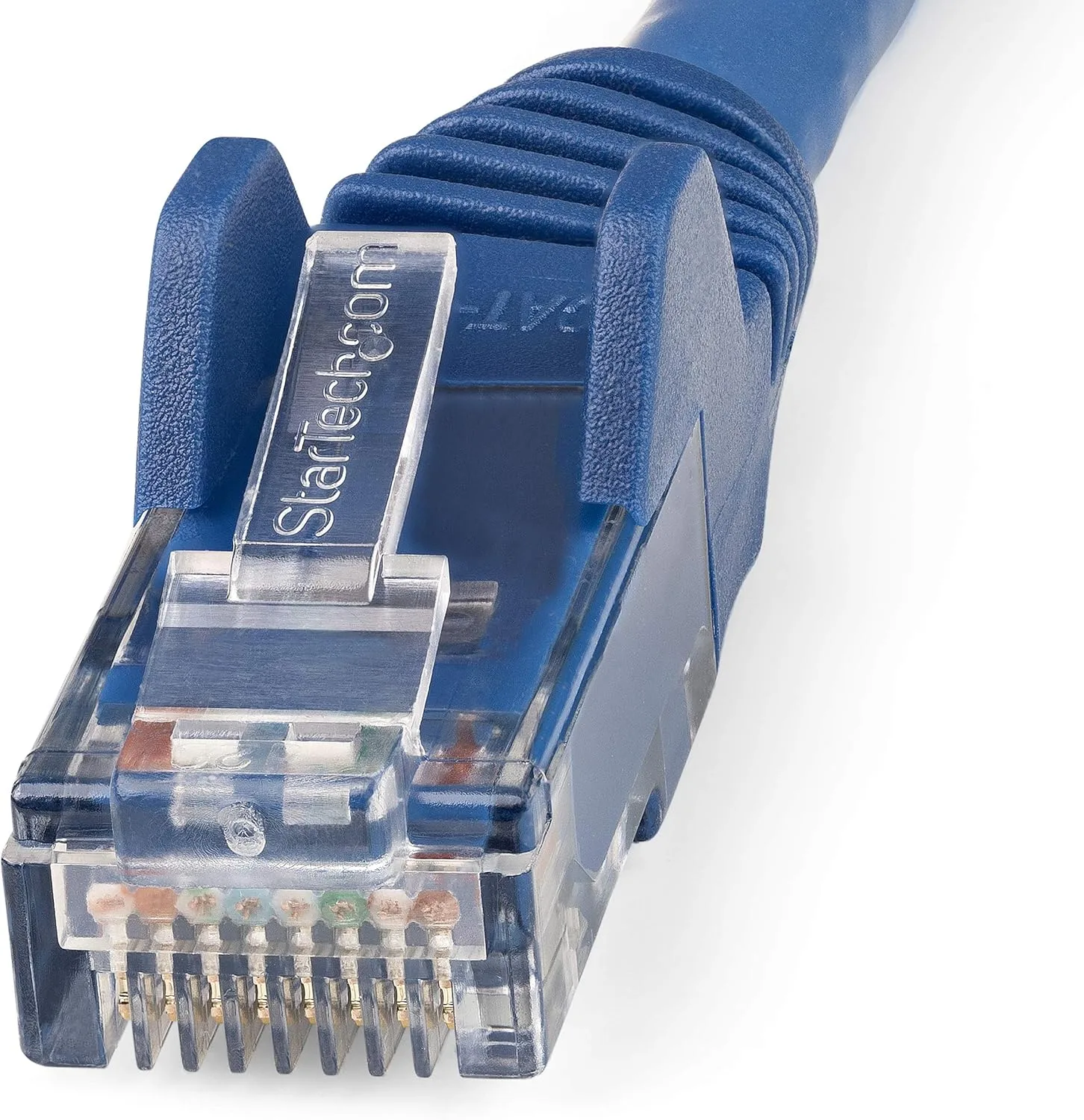 StarTech.com 50ft (15m) CAT6 Ethernet Cable - LSZH (Low Smoke Zero Halogen) - ETL Verified (N6LPATCH50BL)
