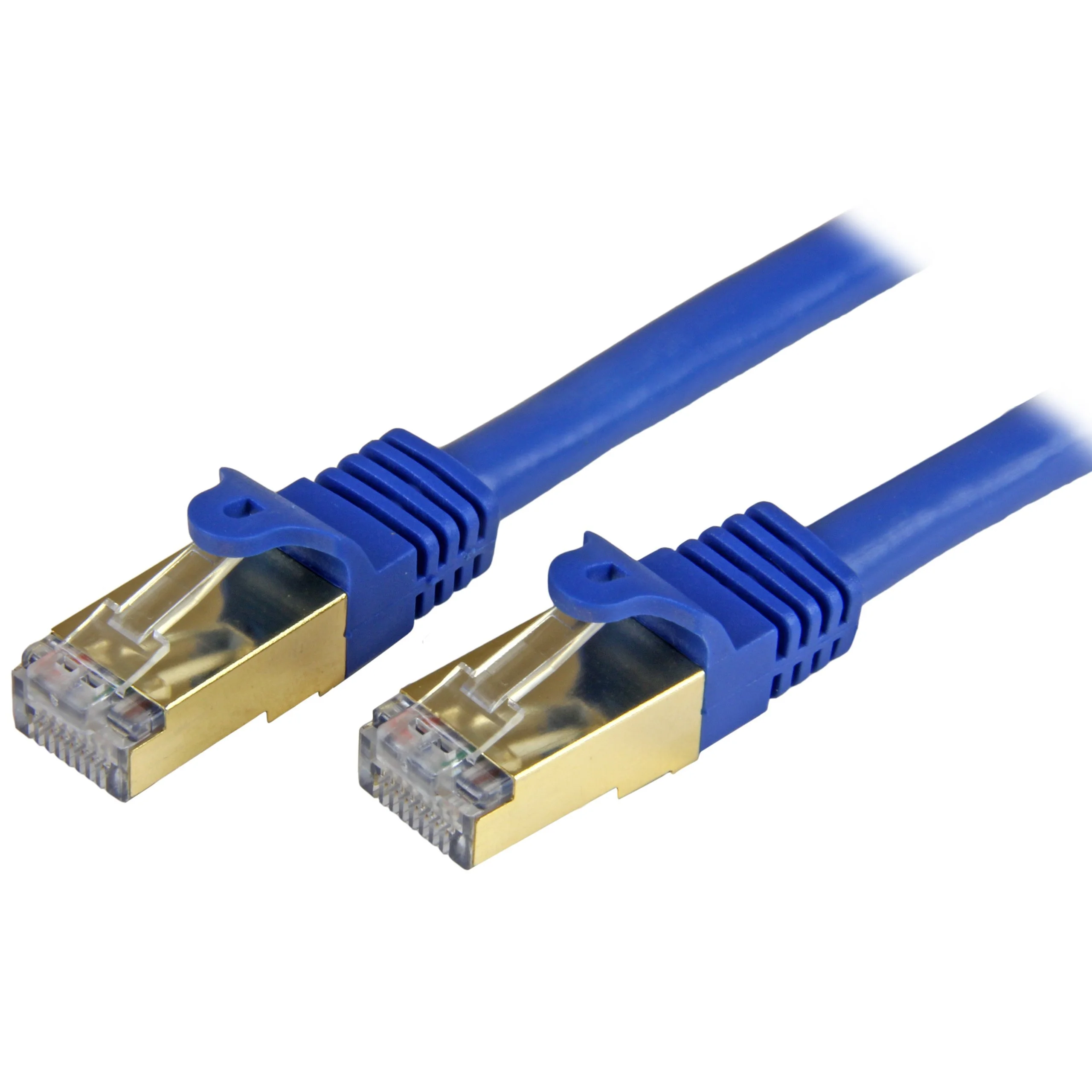 StarTech.com CAT6a Shielded Snagless RJ45 10 Gigabit Ethernet Patch Cable