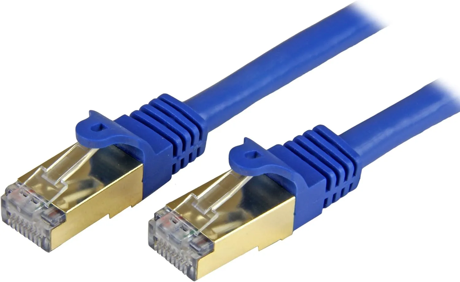StarTech.com CAT6a Shielded Snagless RJ45 10 Gigabit Ethernet Patch Cable