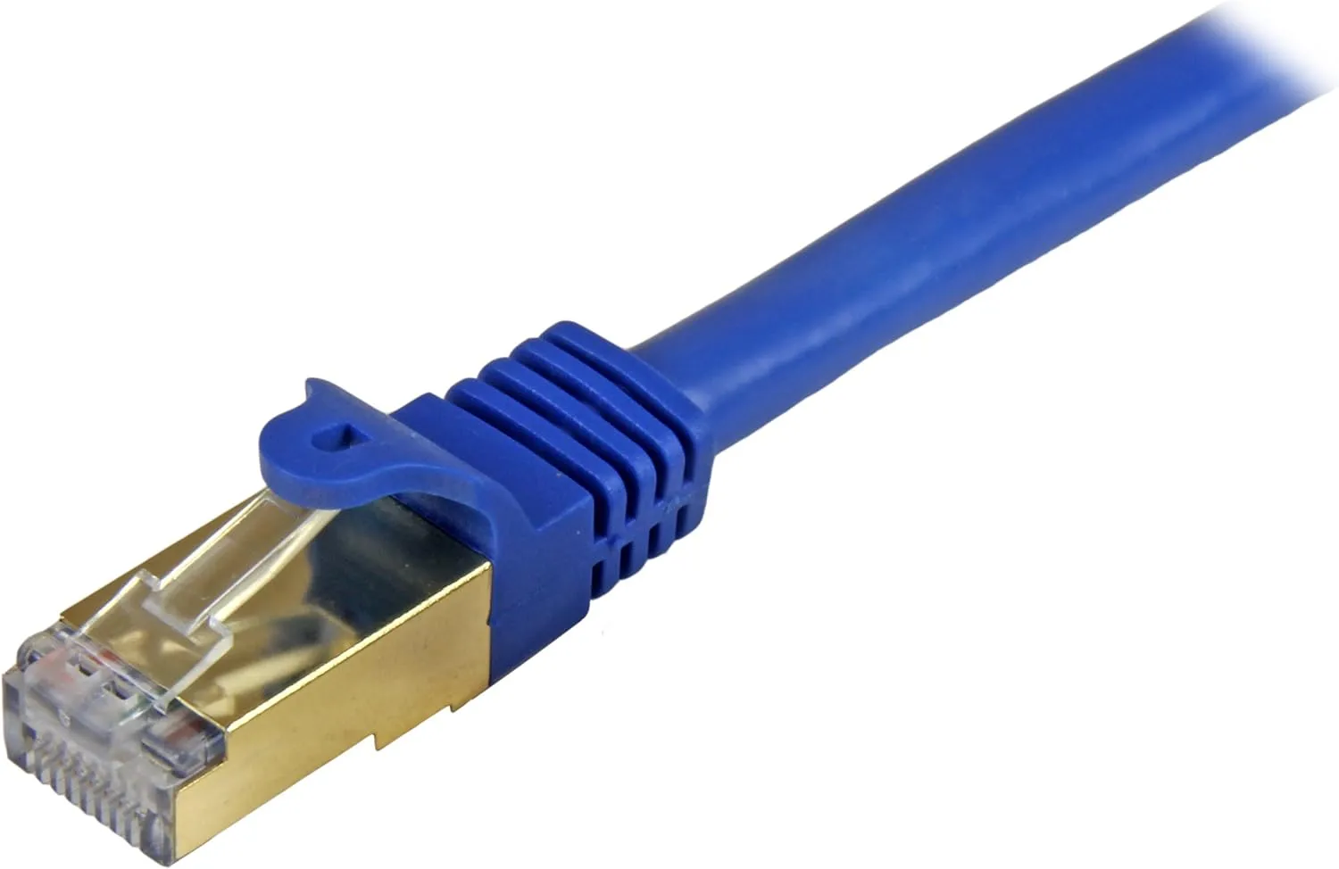 StarTech.com CAT6a Shielded Snagless RJ45 10 Gigabit Ethernet Patch Cable