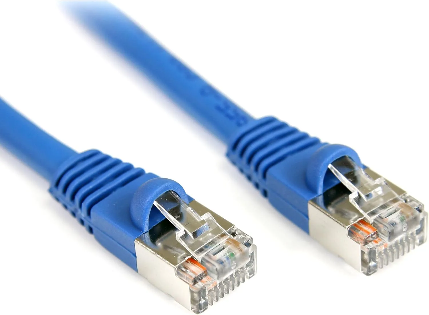 StarTech.com Shielded Snagless Cat5e Patch Cable