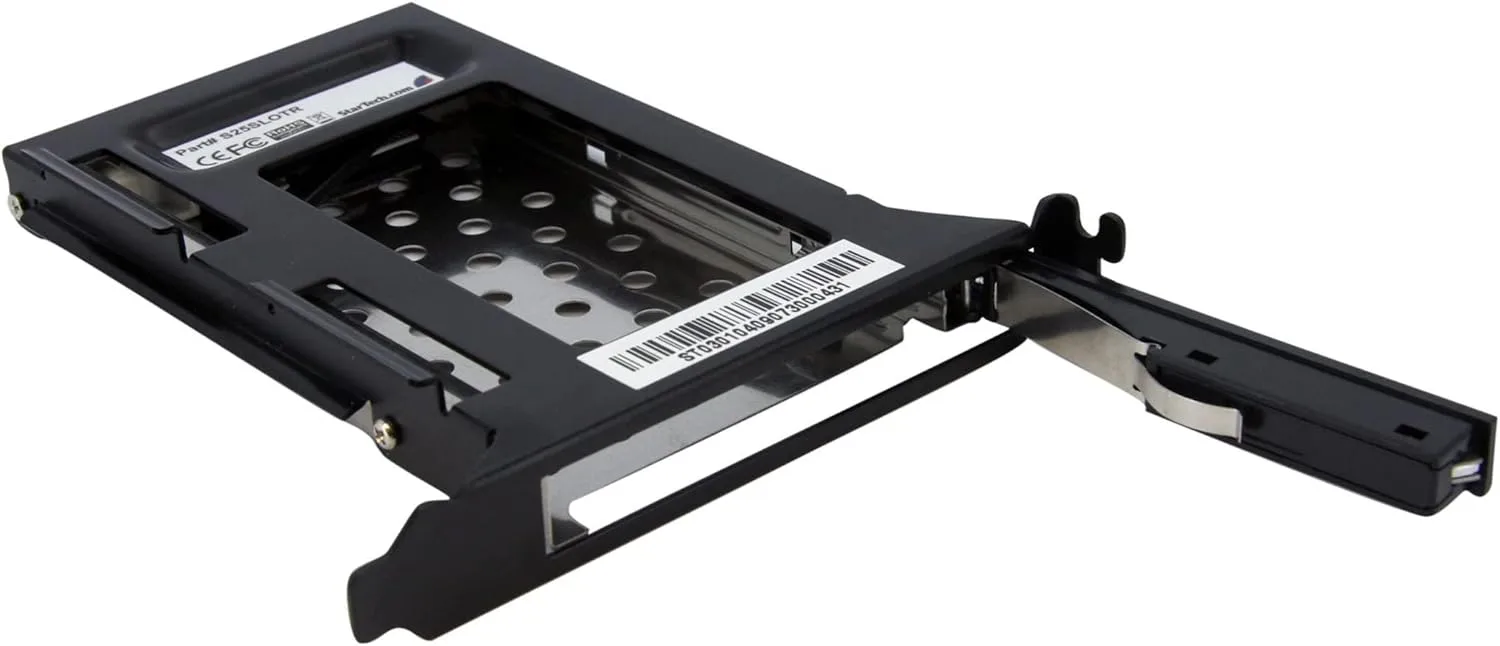 StarTech.com 2.5in Mobile Drive Bay and Backplane - Removable Hot-Swap SATA III