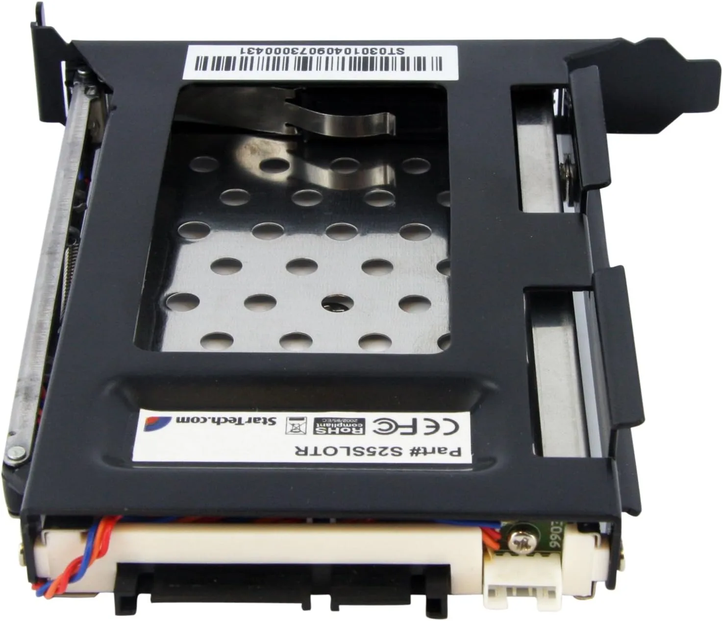 StarTech.com 2.5in Mobile Drive Bay and Backplane - Removable Hot-Swap SATA III