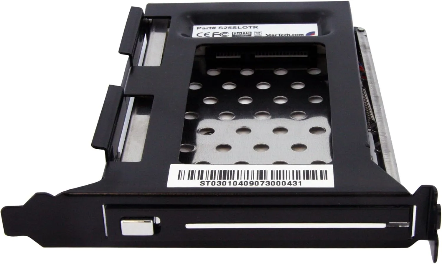 StarTech.com 2.5in Mobile Drive Bay and Backplane - Removable Hot-Swap SATA III