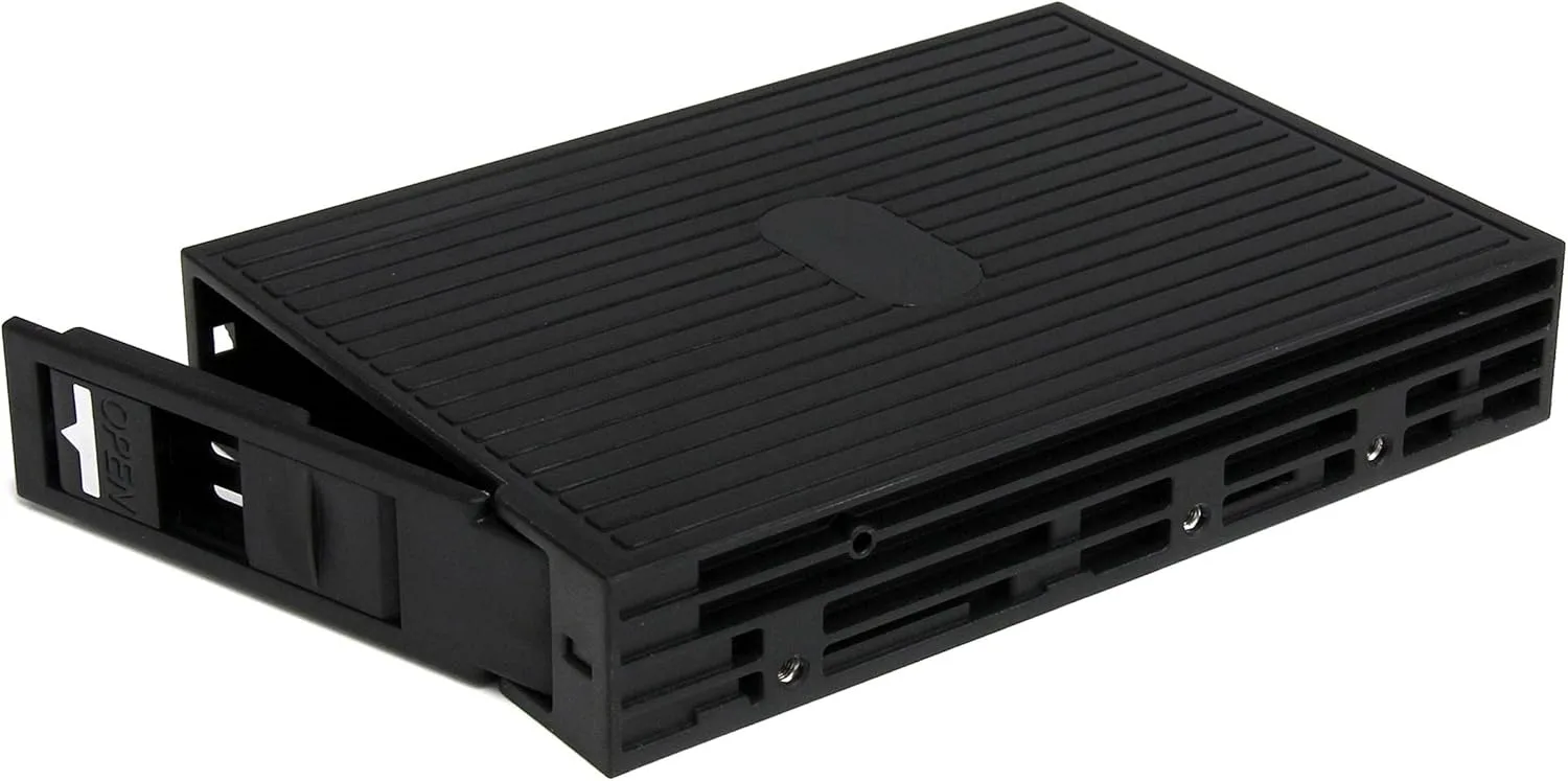 StarTech.com 2.5in to 3.5in SATA Drive Adapter Enclosure