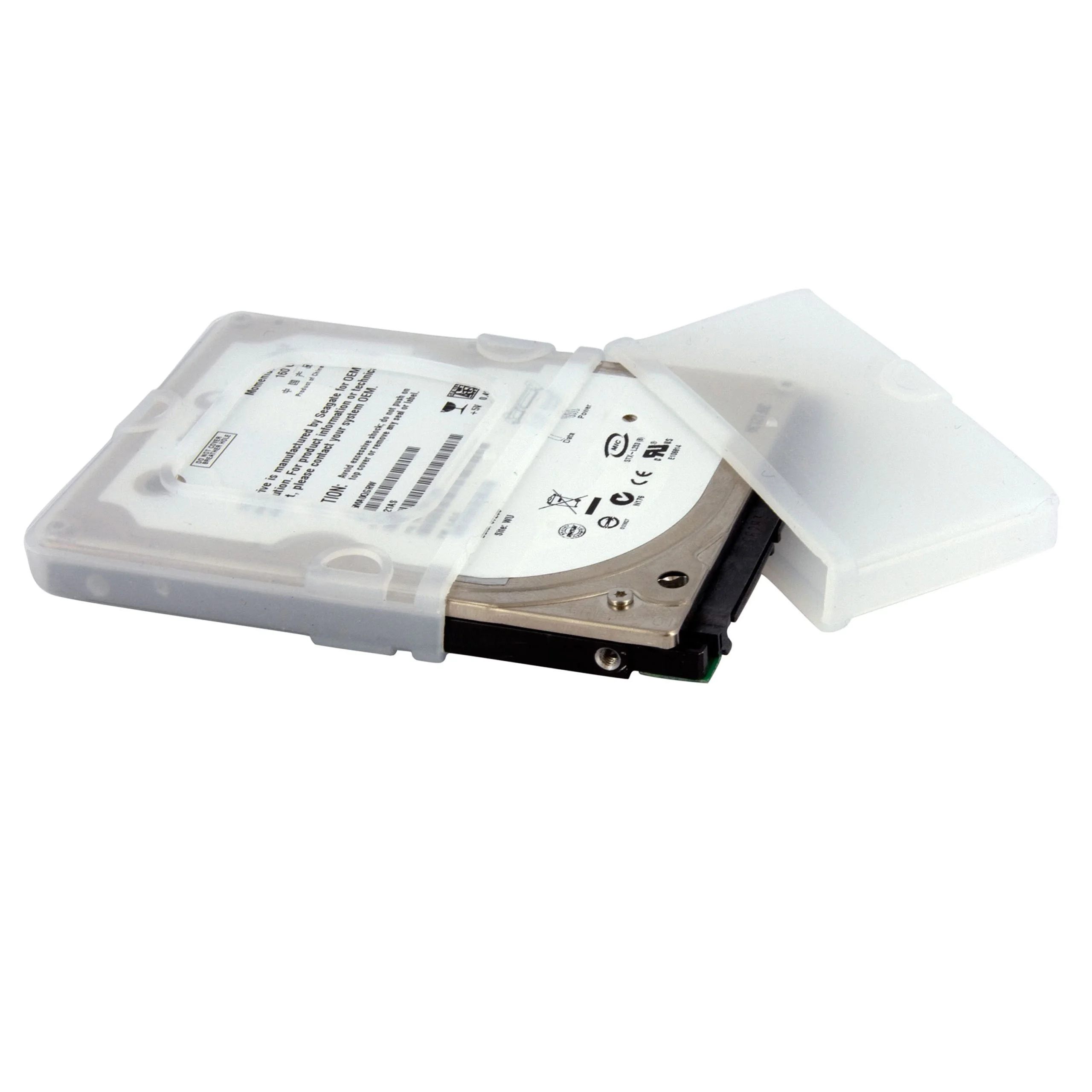 StarTech.com 2.5in Hard Drive Protector Case & Sleeve