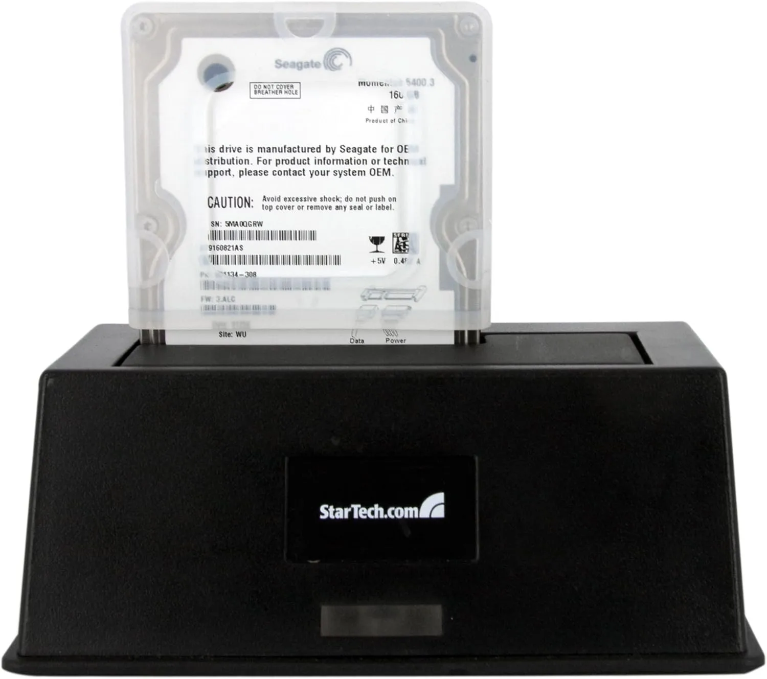 StarTech.com 2.5in Hard Drive Protector Case & Sleeve