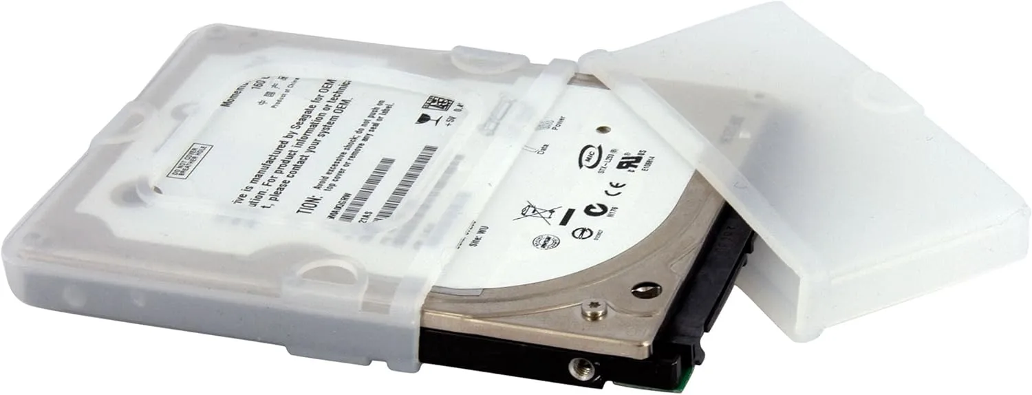 StarTech.com 2.5in Hard Drive Protector Case & Sleeve